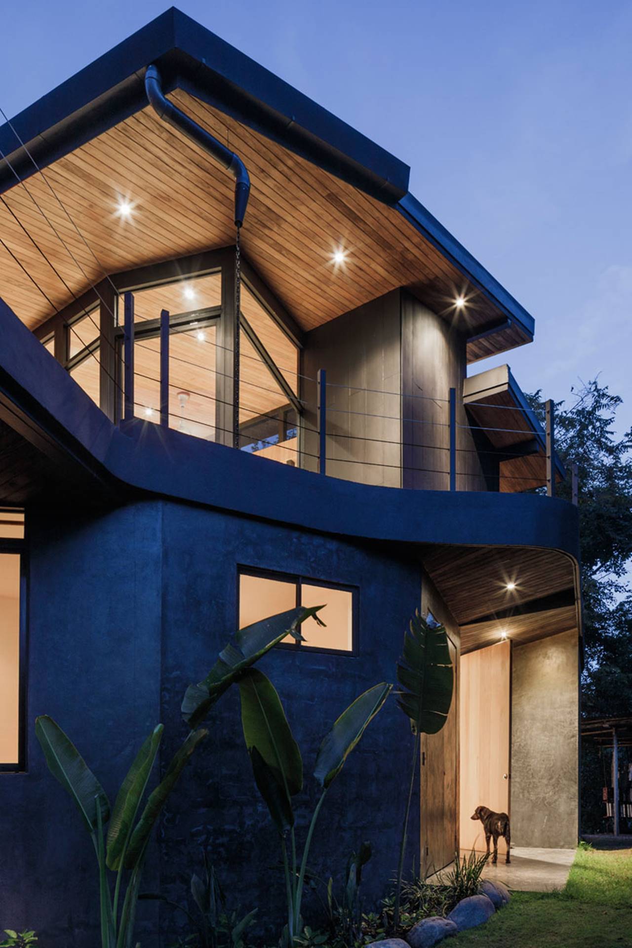 BLACK HOUSE — LSD – LABORATORY SUSTAINING DESIGN