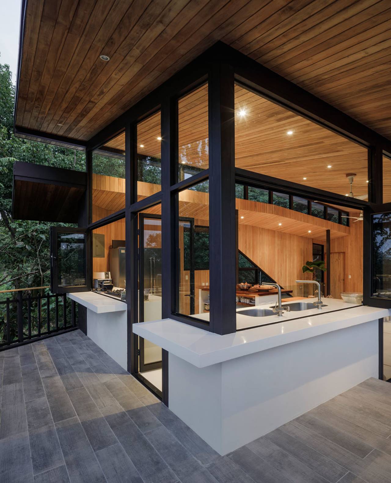 BLACK HOUSE — LSD – LABORATORY SUSTAINING DESIGN