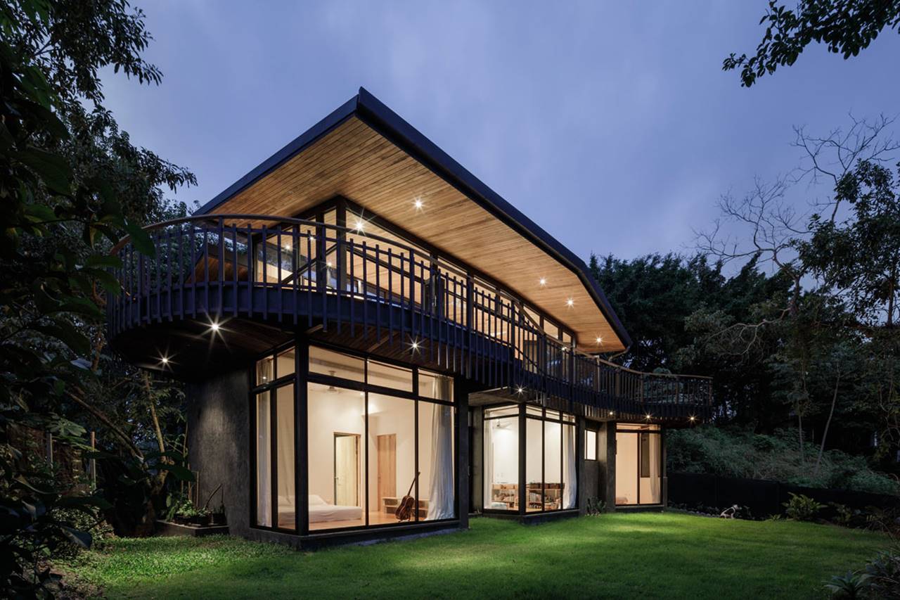 BLACK HOUSE — LSD – LABORATORY SUSTAINING DESIGN