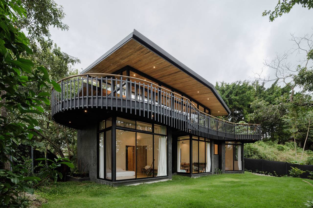 BLACK HOUSE — LSD – LABORATORY SUSTAINING DESIGN