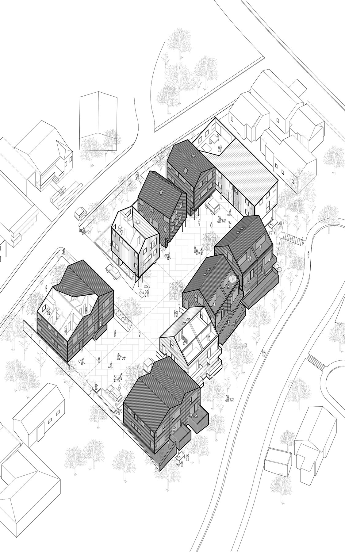 Blackbirds — BESTOR ARCHITECTURE