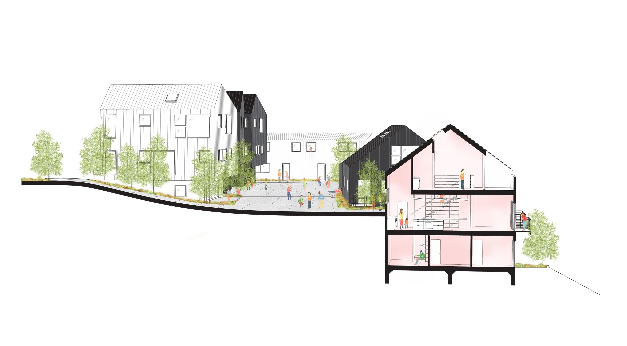 Blackbirds — BESTOR ARCHITECTURE