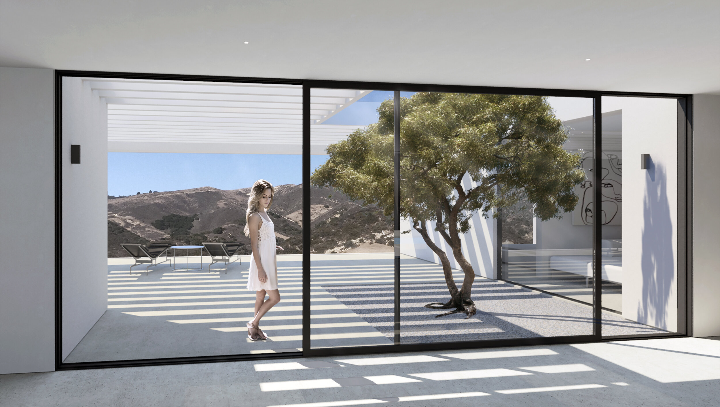 BLUE HOUSE — a34studio