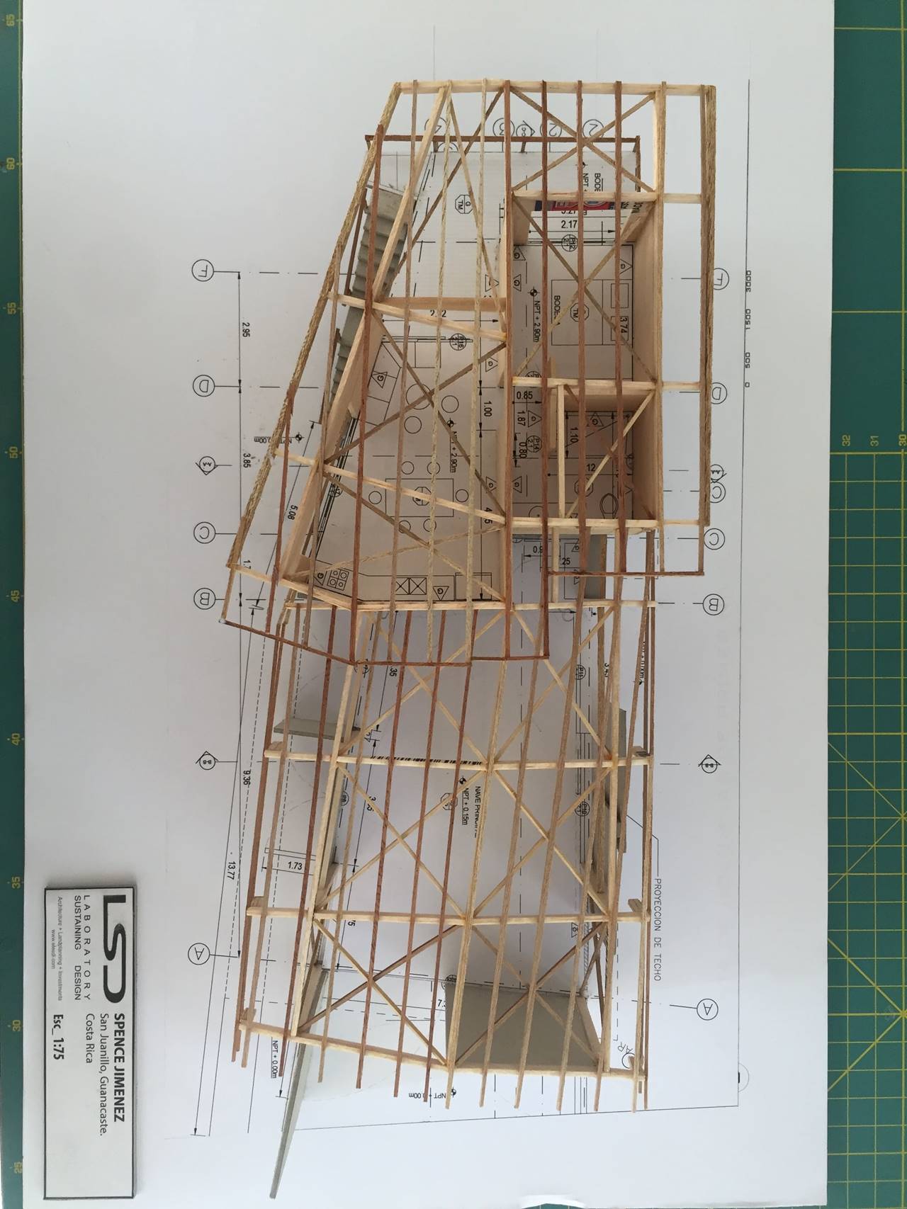 BOAT WAREHOUSE — LSD – LABORATORY SUSTAINING DESIGN