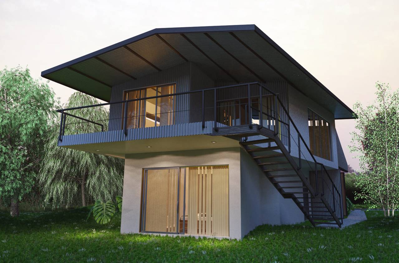 BOAT WAREHOUSE — LSD – LABORATORY SUSTAINING DESIGN