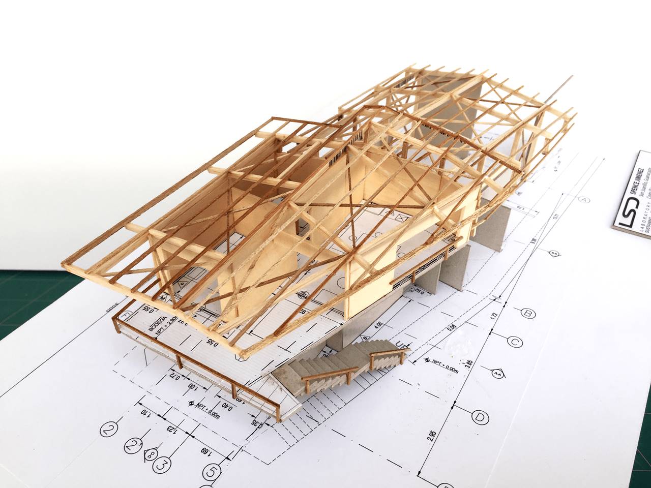 BOAT WAREHOUSE — LSD – LABORATORY SUSTAINING DESIGN