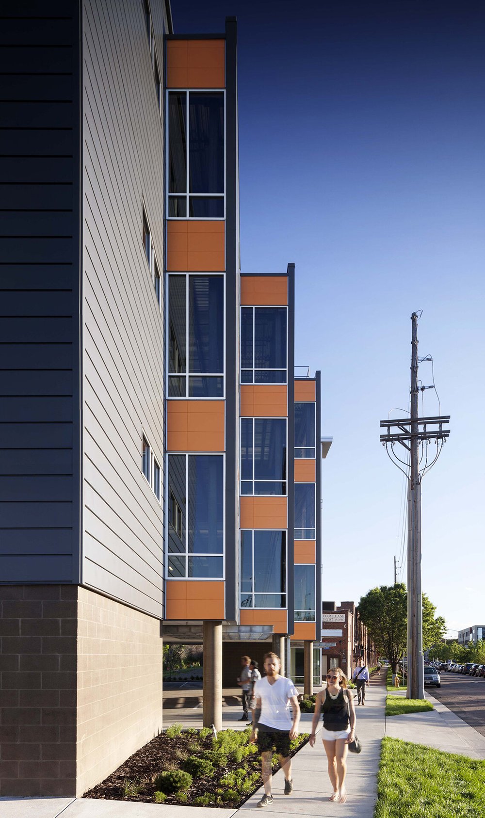 BOATHOUSE OFFICE — TUCKER JOHNSON ARCHITECTS