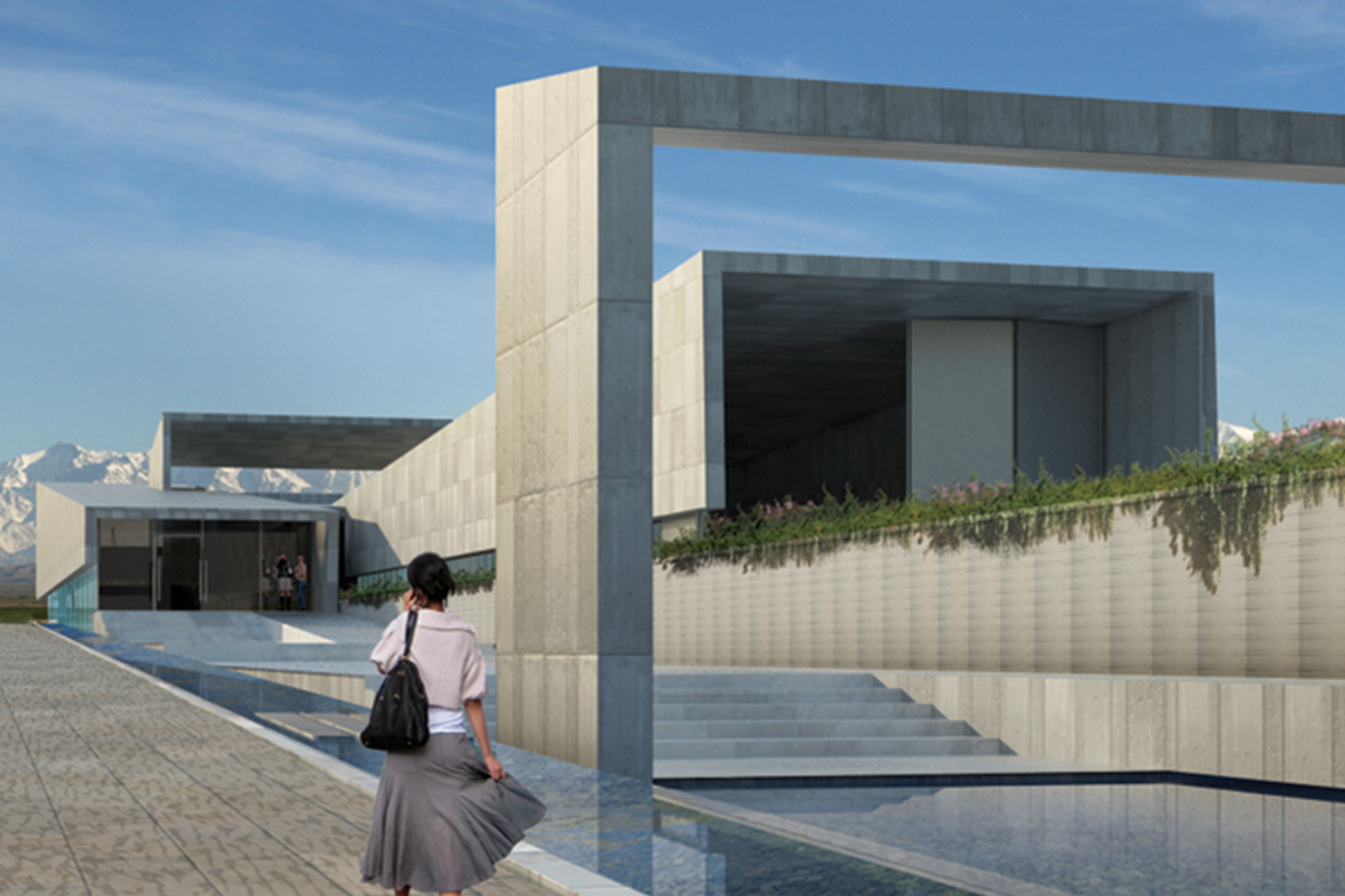 BODEGA BAUER — Field Architecture