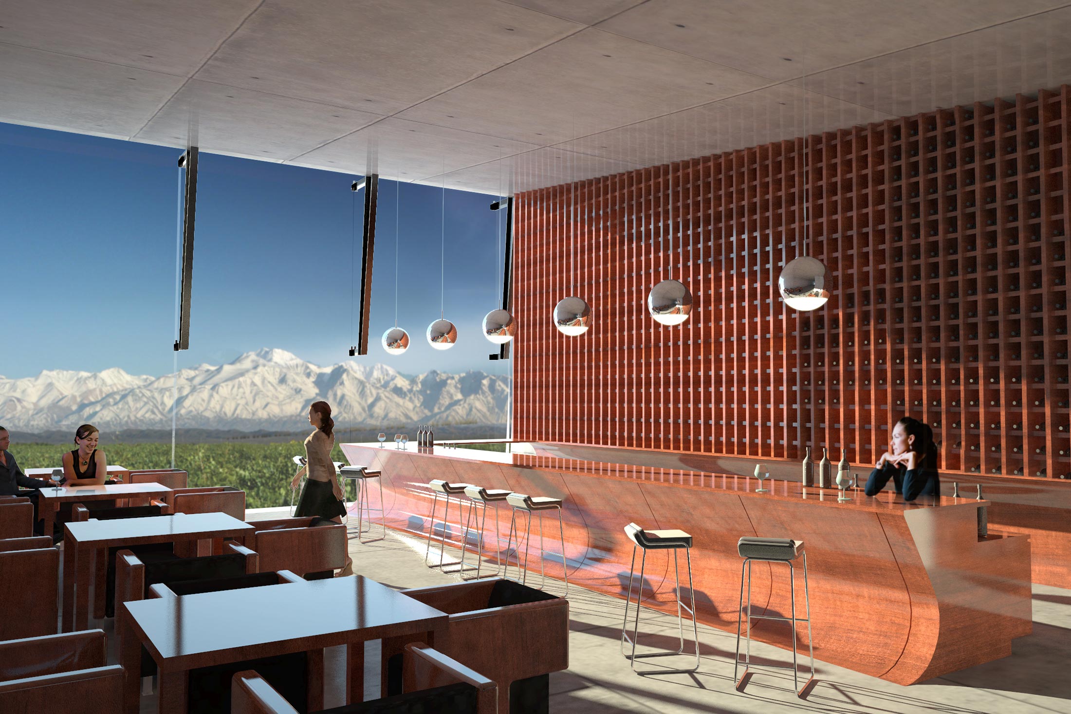 BODEGA BAUER — Field Architecture