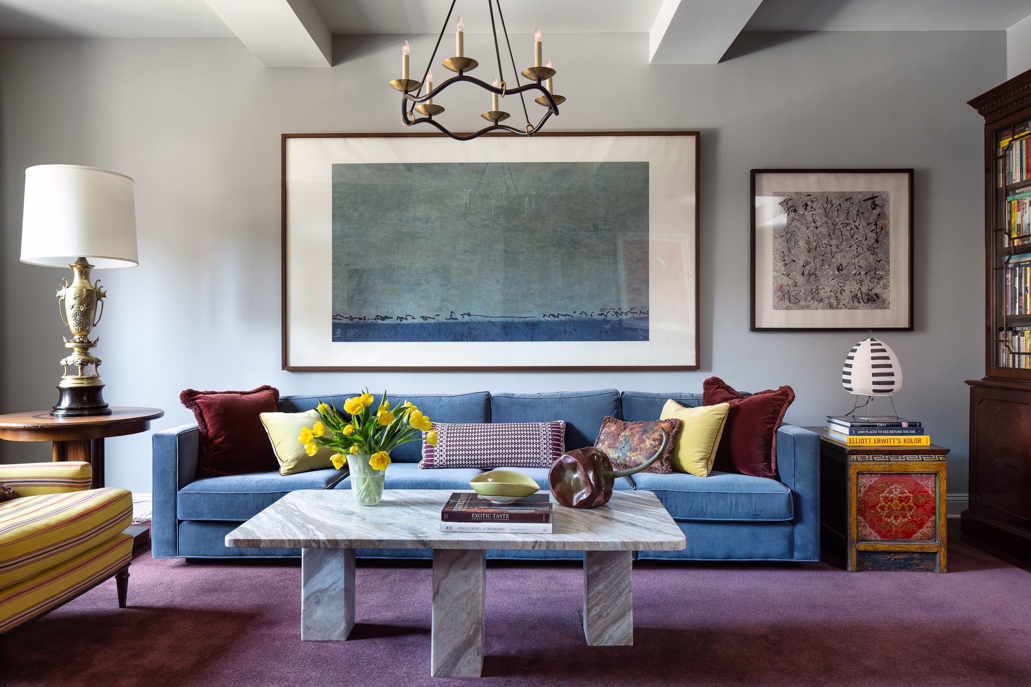 Bachelor's Home — Upper West Side — New York Interior Designer — Glenn Gissler Design