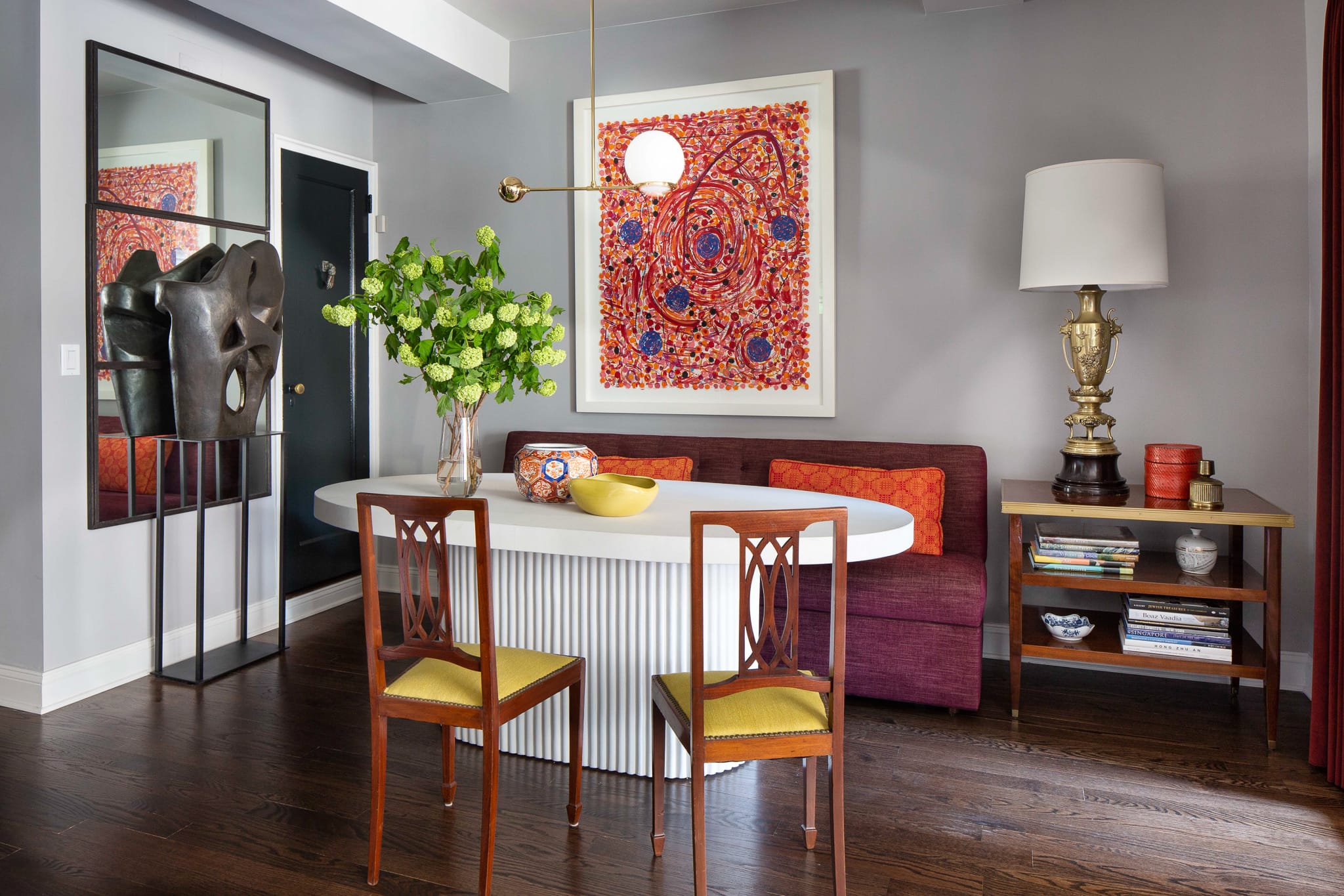 Bachelor's Home — Upper West Side — New York Interior Designer — Glenn Gissler Design