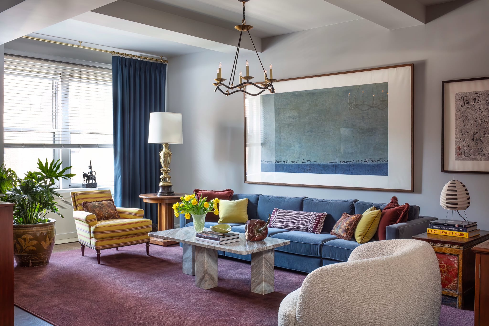 Bachelor's Home — Upper West Side — New York Interior Designer — Glenn Gissler Design