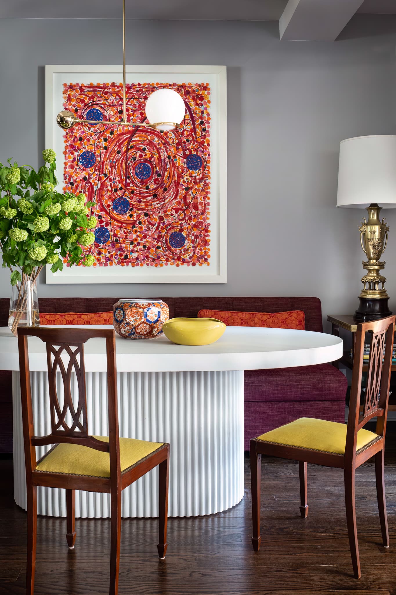 Bachelor's Home — Upper West Side — New York Interior Designer — Glenn Gissler Design
