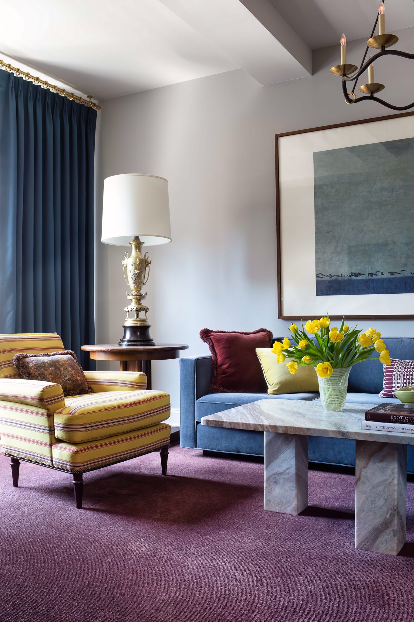 Bachelor's Home — Upper West Side — New York Interior Designer — Glenn Gissler Design