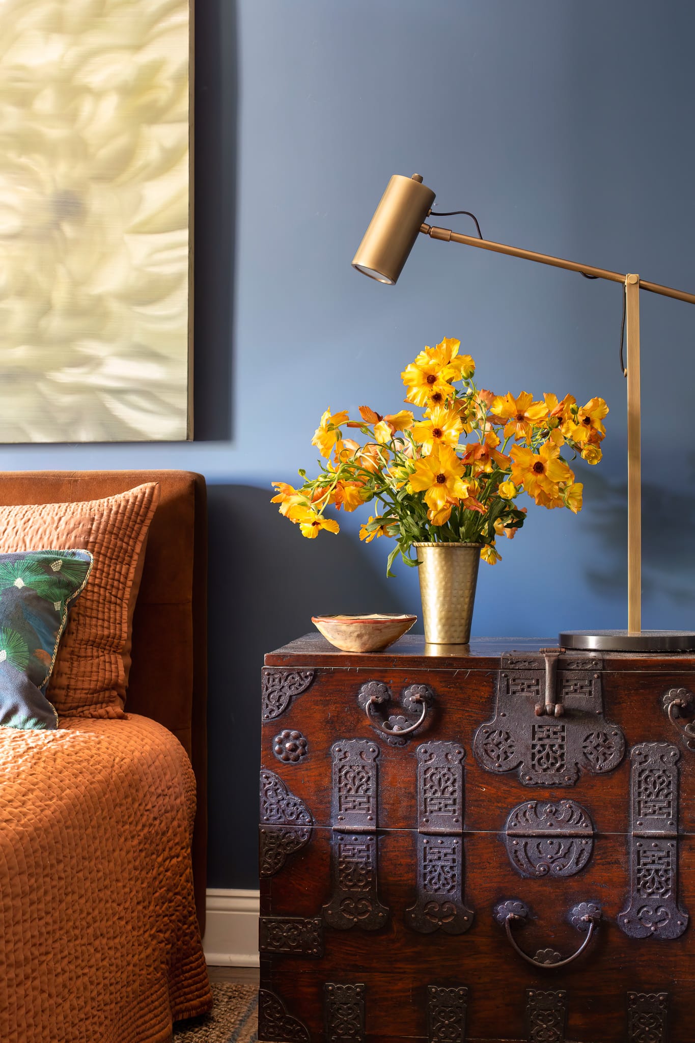 Bachelor's Home — Upper West Side — New York Interior Designer — Glenn Gissler Design