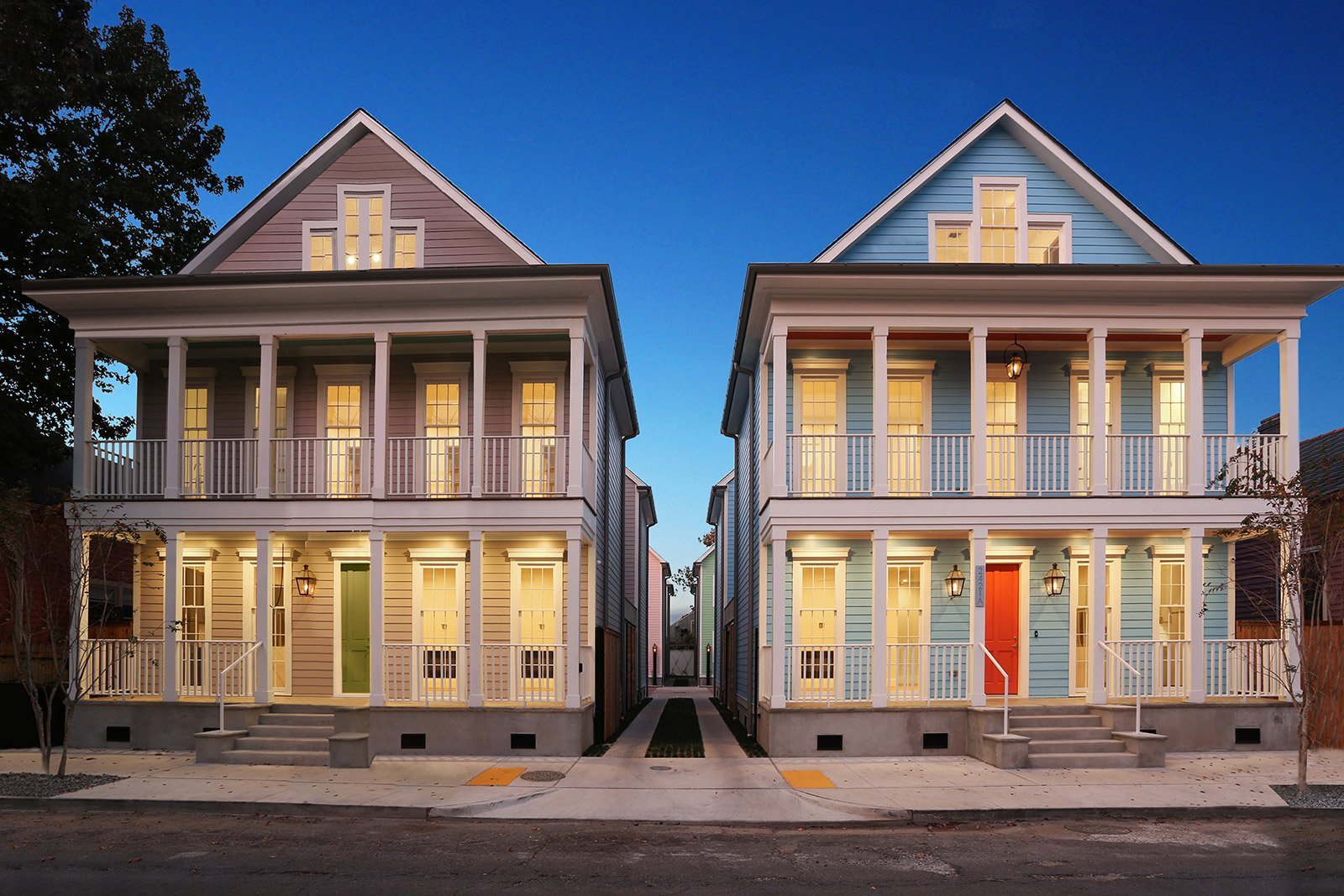 Baker's Row — Clear Architecture