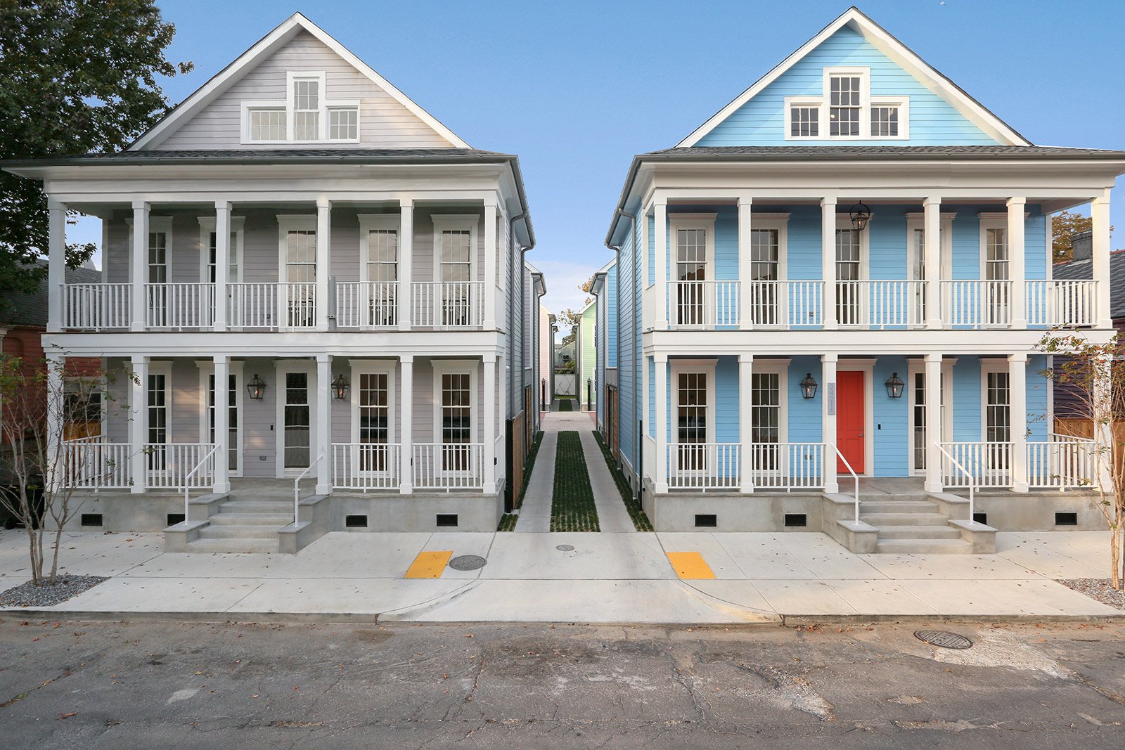 Baker's Row — Clear Architecture