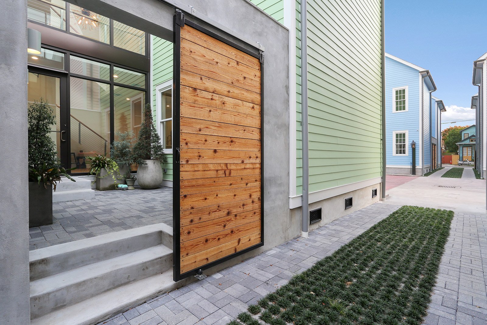 Baker's Row — Clear Architecture