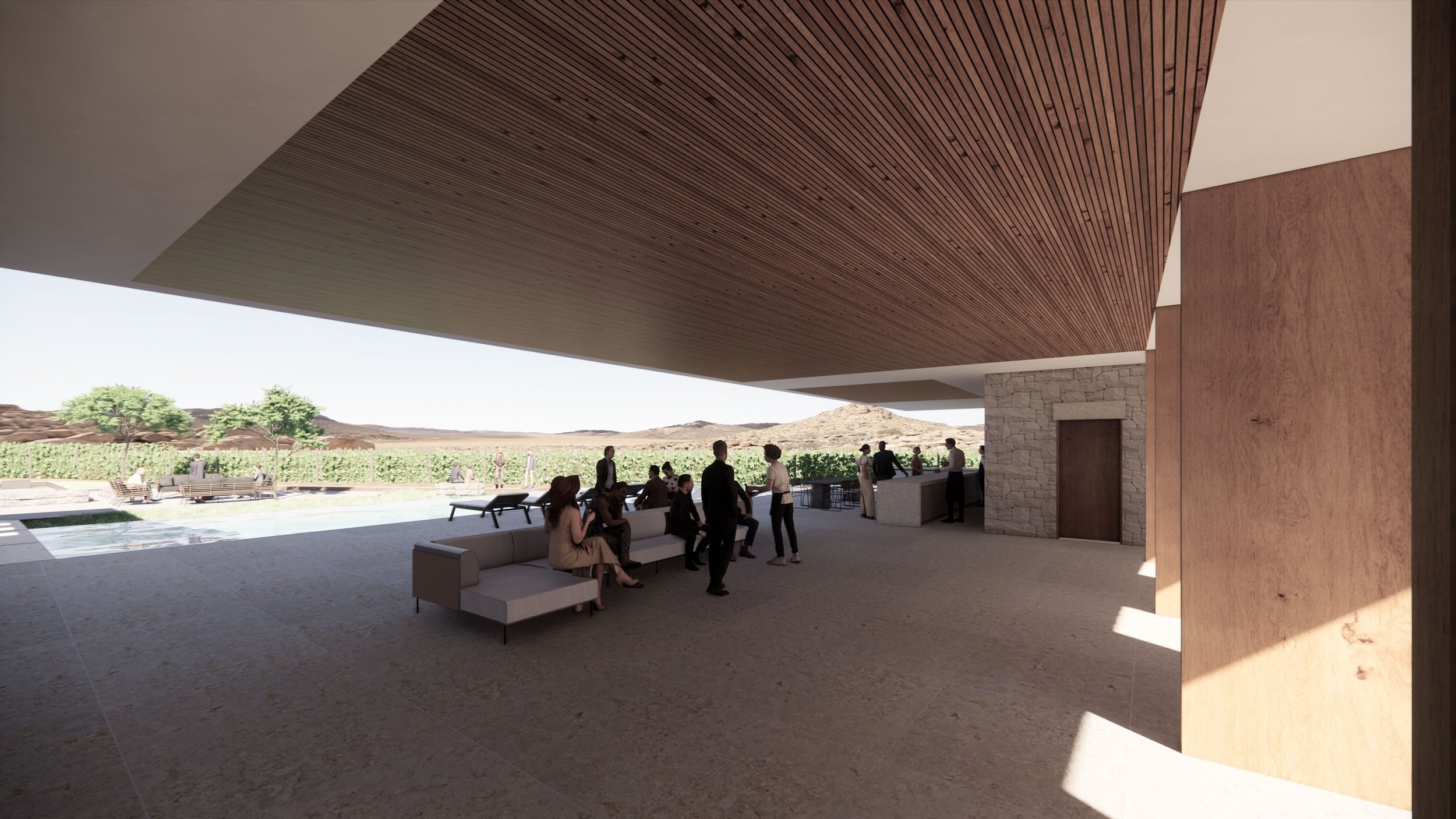 BARREL RESIDENCE — a34studio