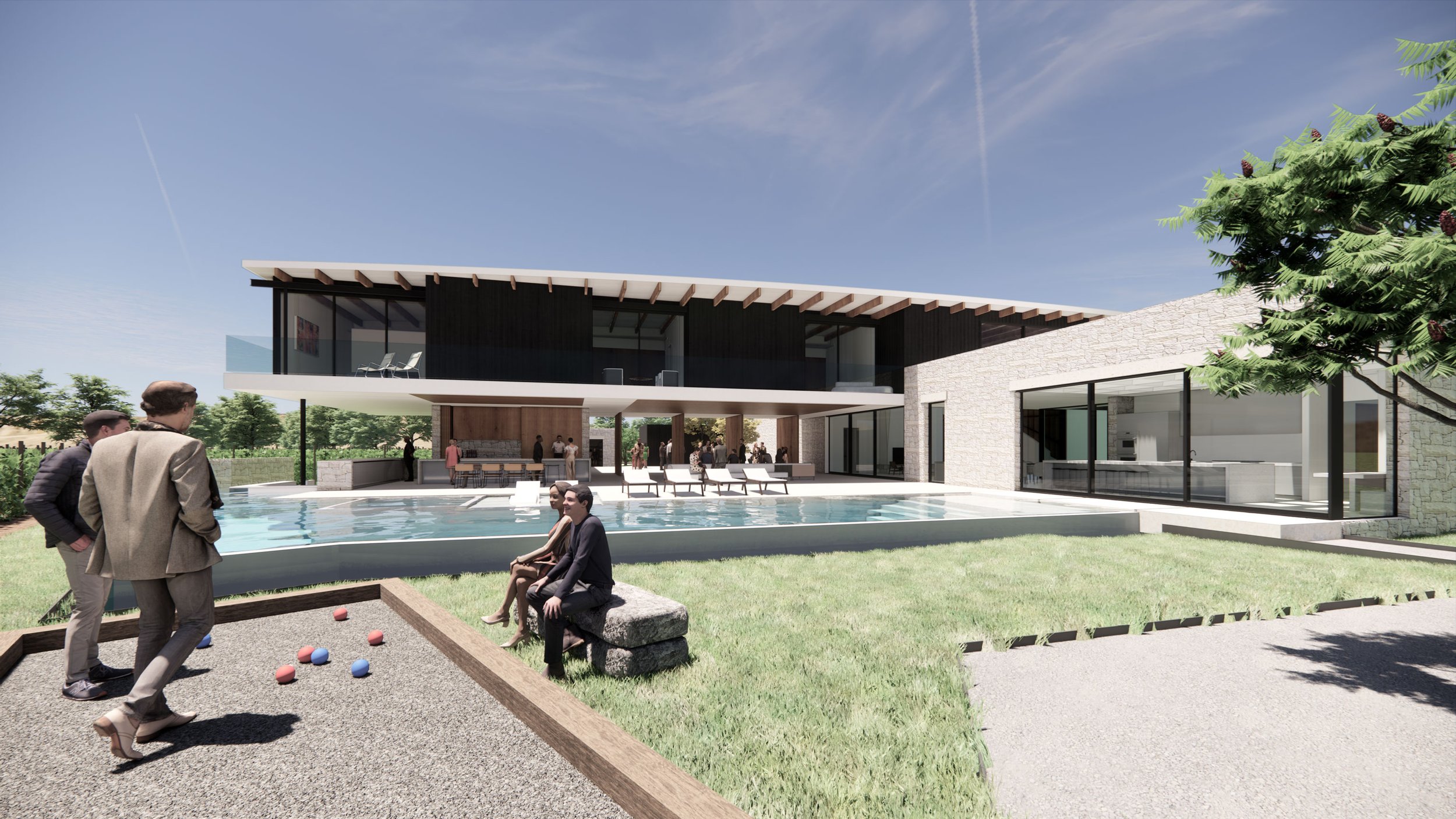 BARREL RESIDENCE — a34studio