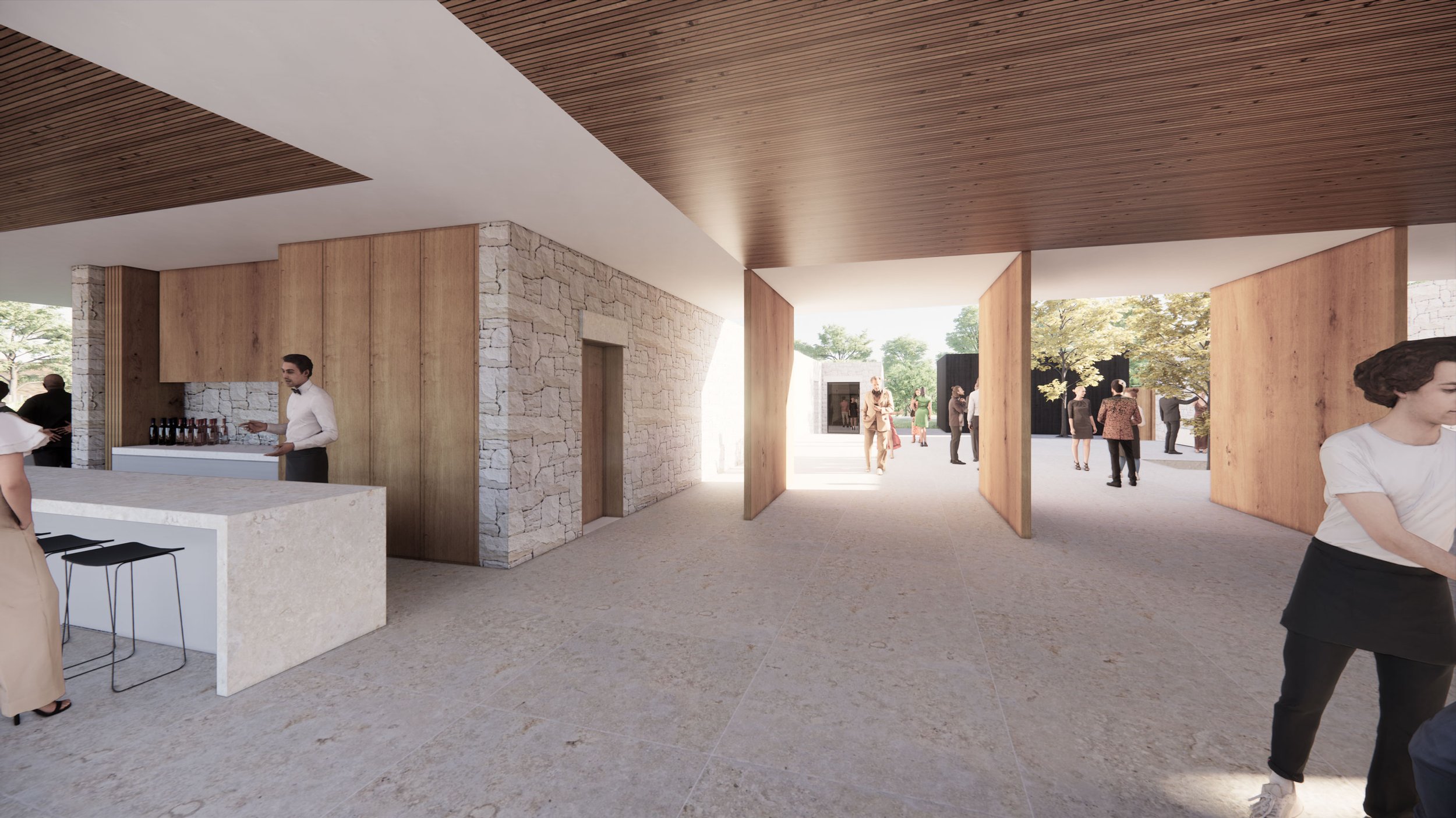 BARREL RESIDENCE — a34studio