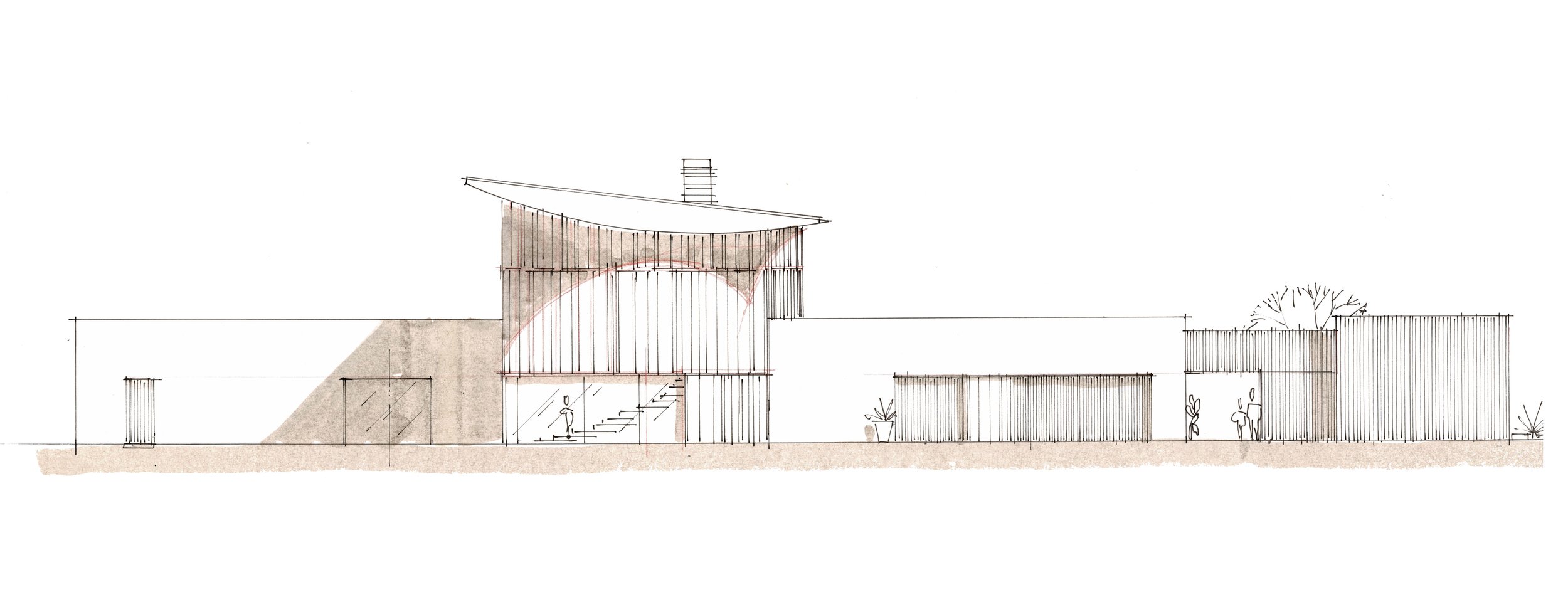 BARREL RESIDENCE — a34studio
