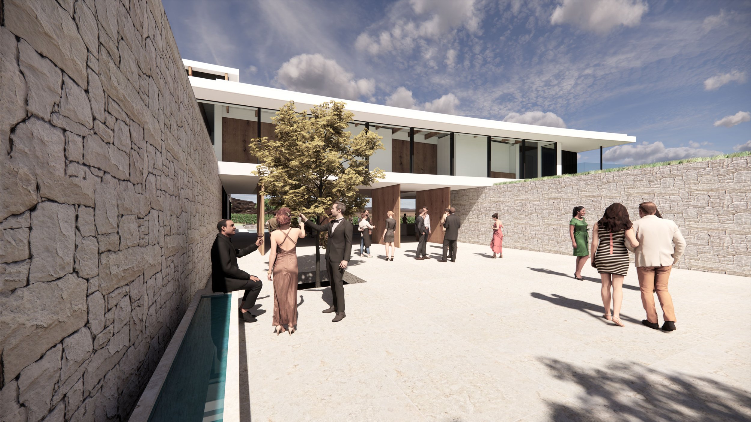BARREL RESIDENCE — a34studio