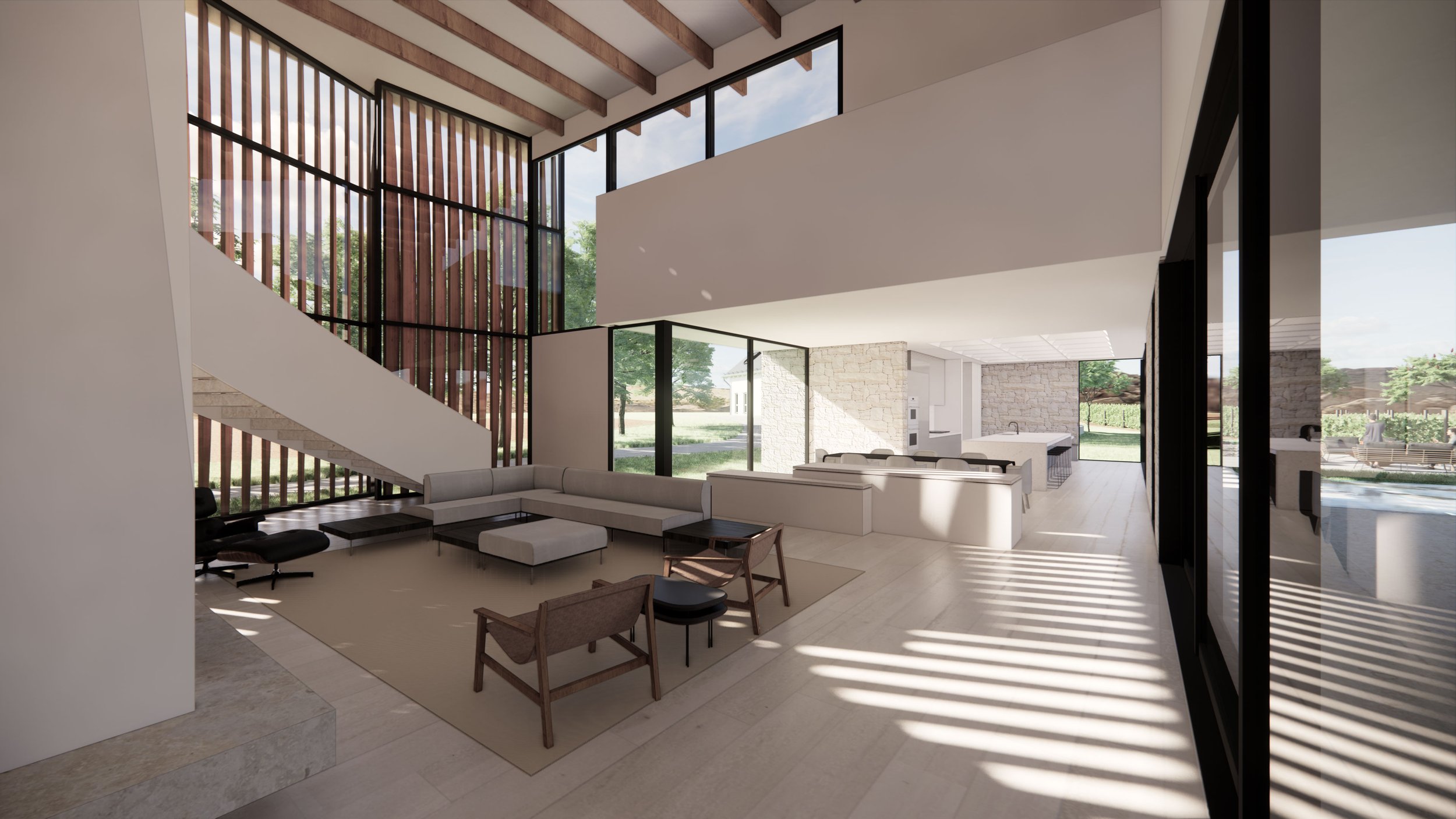 BARREL RESIDENCE — a34studio