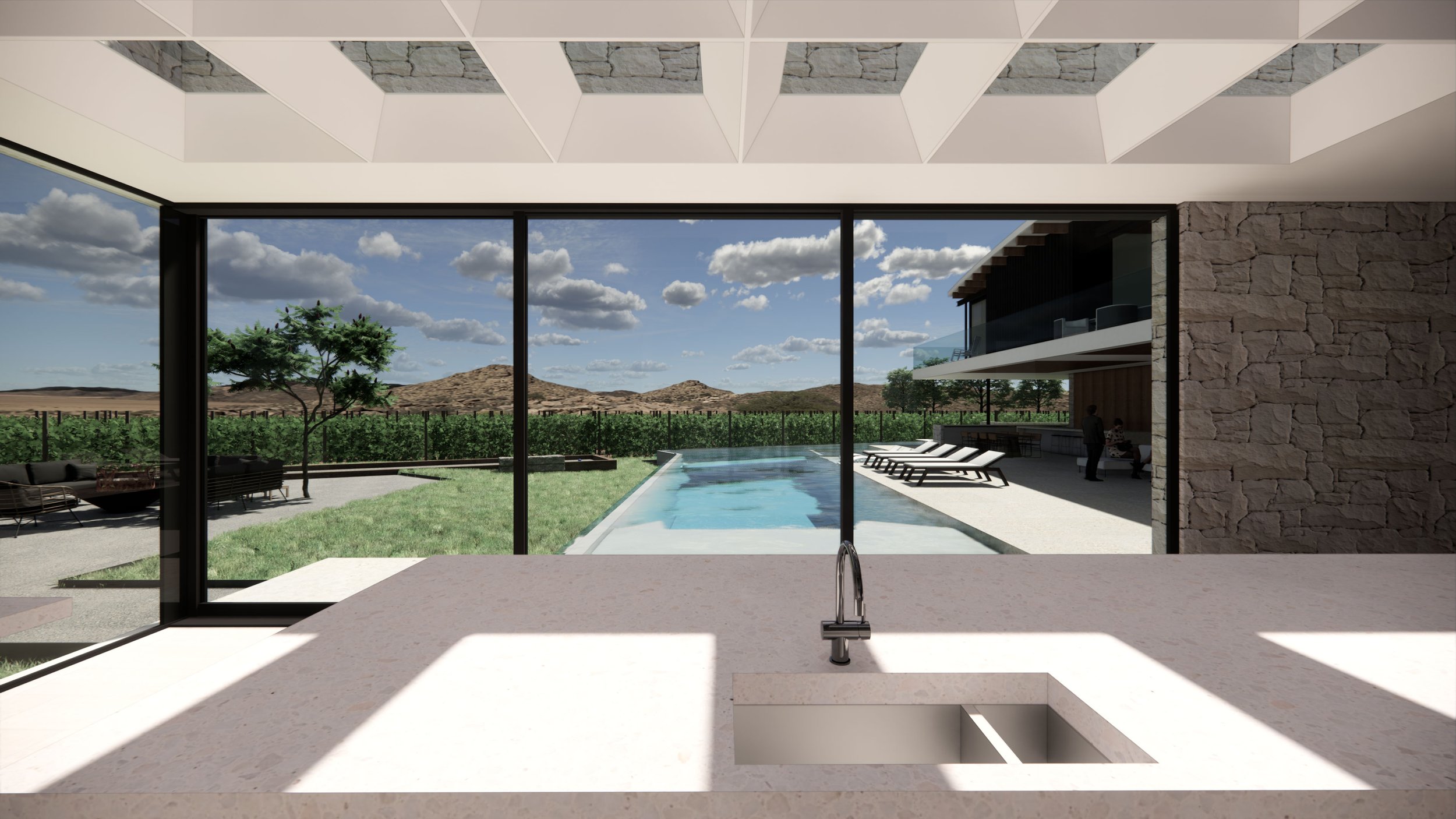 BARREL RESIDENCE — a34studio