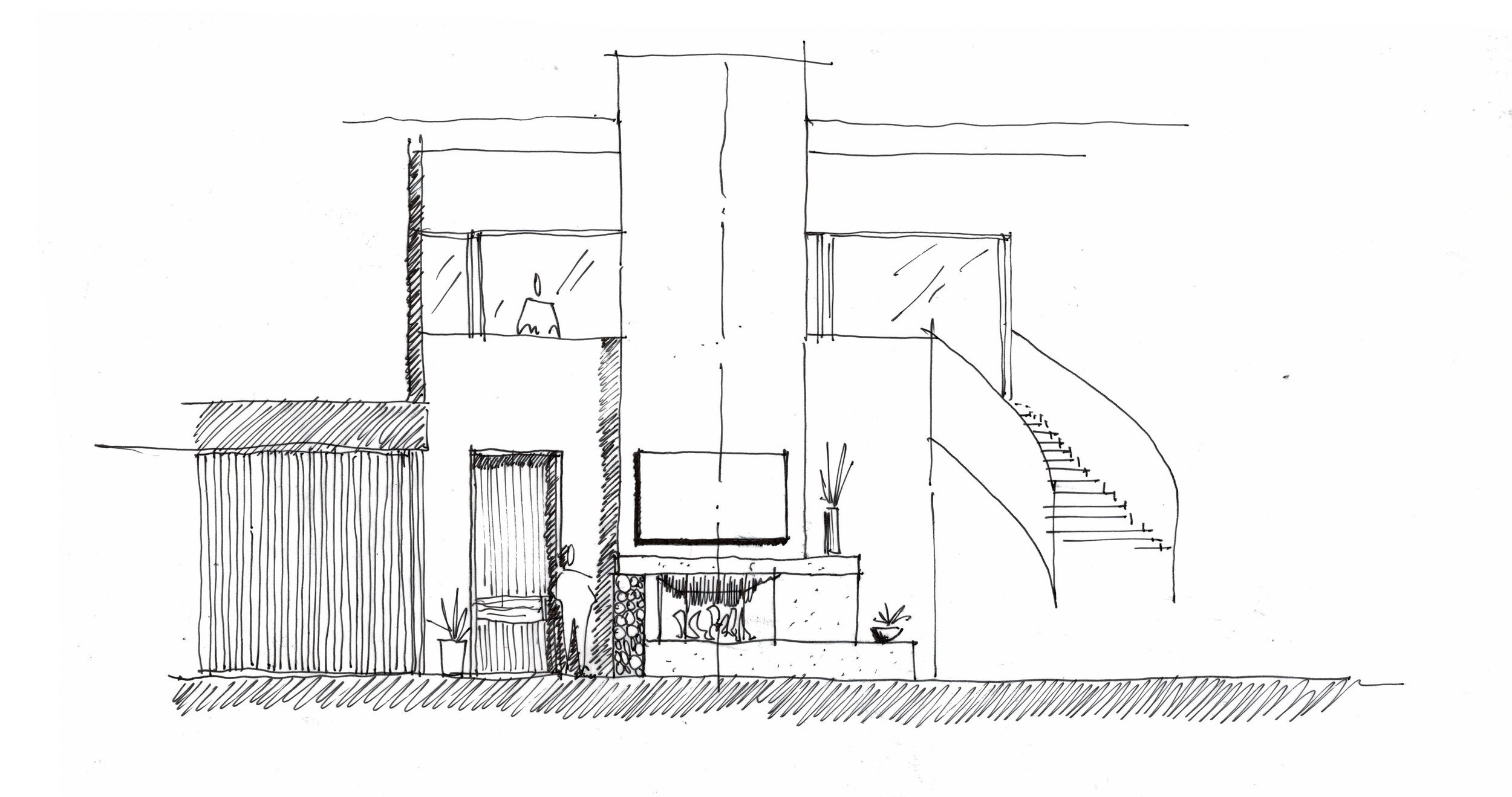 BARREL RESIDENCE — a34studio