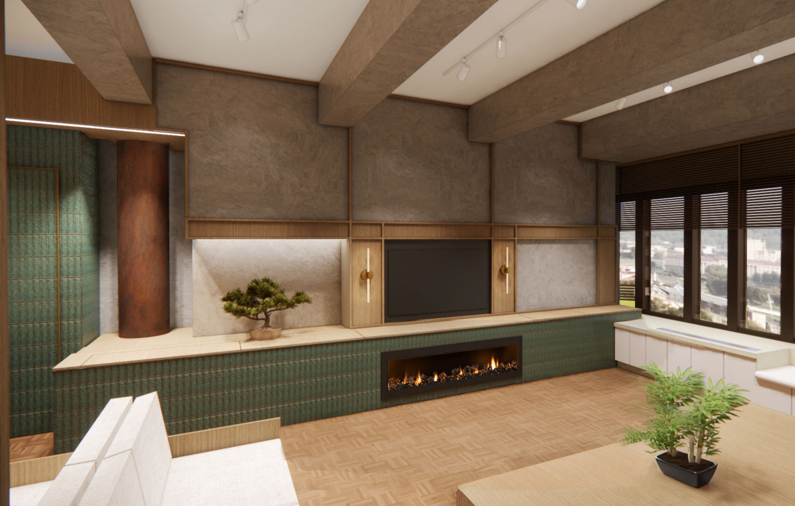 Barrow Street Loft — Studio Vural Architects | architecture firm new york | 68 Jay Street, Brooklyn, NY, USA