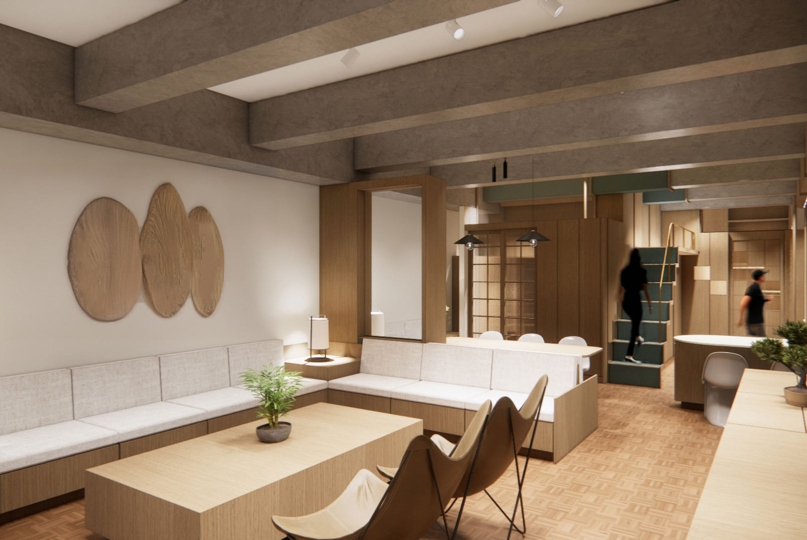 Barrow Street Loft — Studio Vural Architects | architecture firm new york | 68 Jay Street, Brooklyn, NY, USA