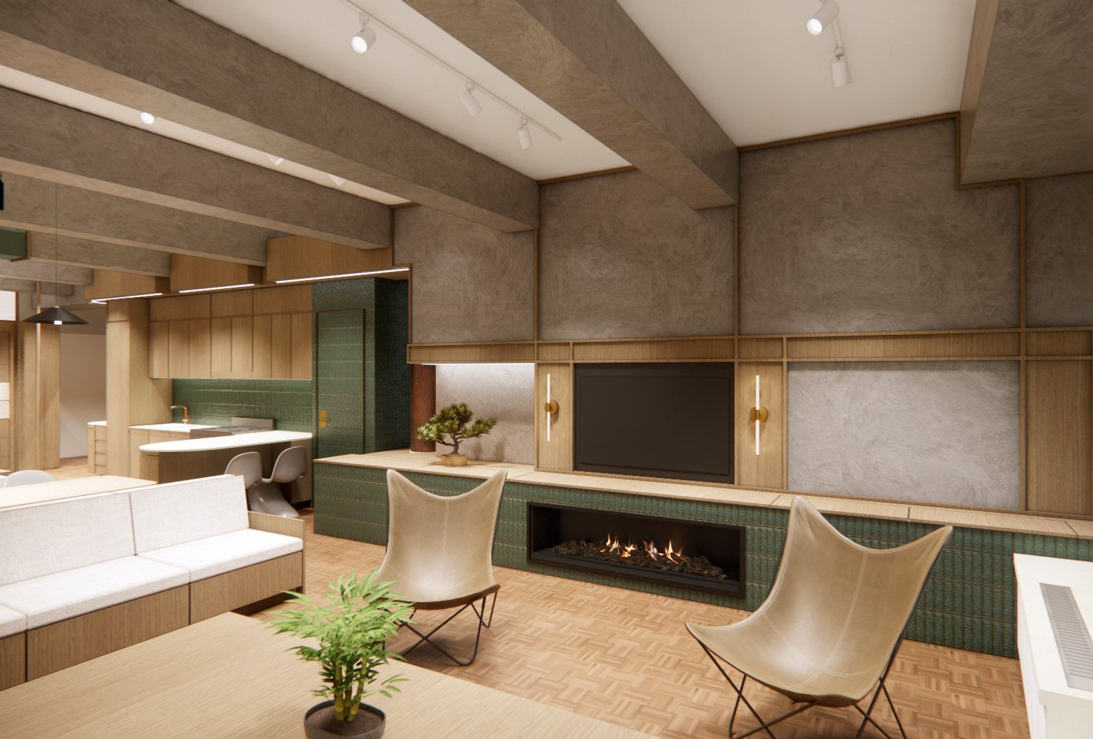 Barrow Street Loft — Studio Vural Architects | architecture firm new york | 68 Jay Street, Brooklyn, NY, USA