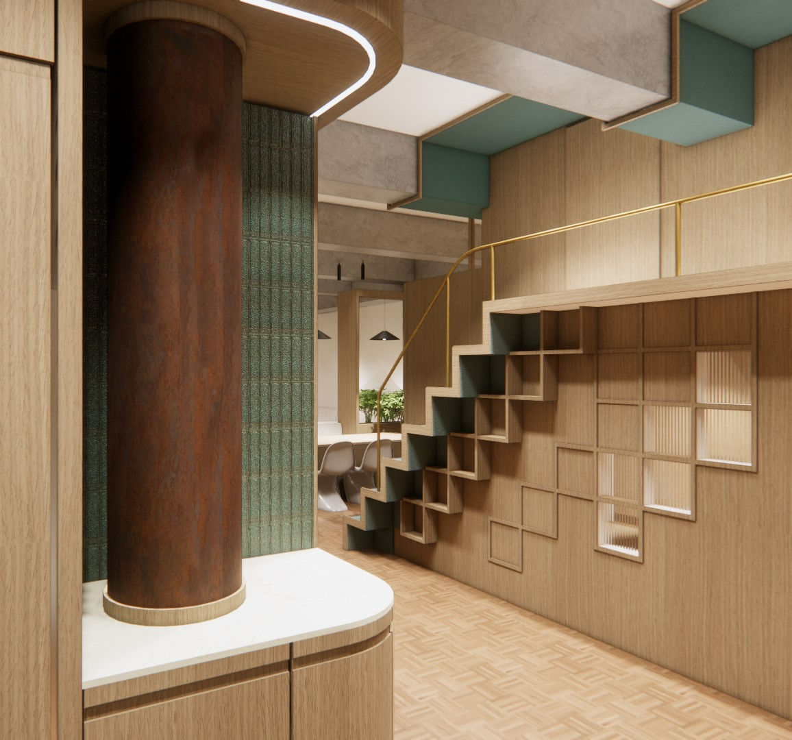 Barrow Street Loft — Studio Vural Architects | architecture firm new york | 68 Jay Street, Brooklyn, NY, USA