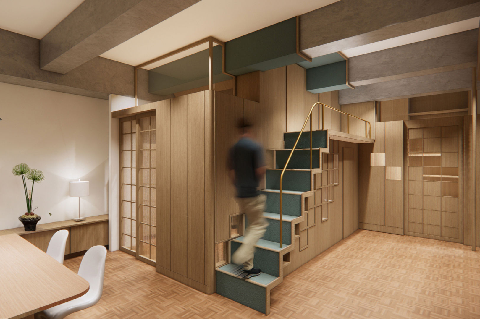 Barrow Street Loft — Studio Vural Architects | architecture firm new york | 68 Jay Street, Brooklyn, NY, USA