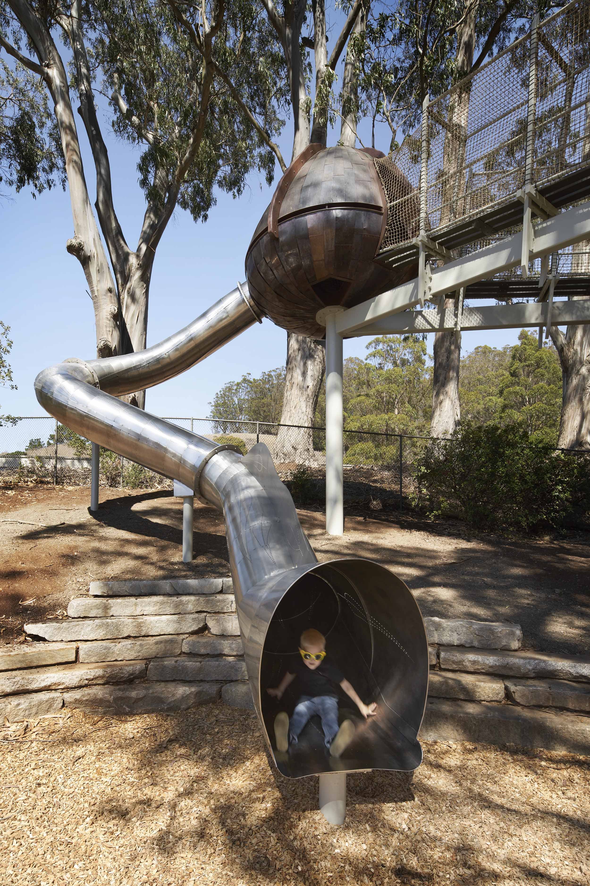 Bay Area Discovery Museum — Surfacedesign, Inc.