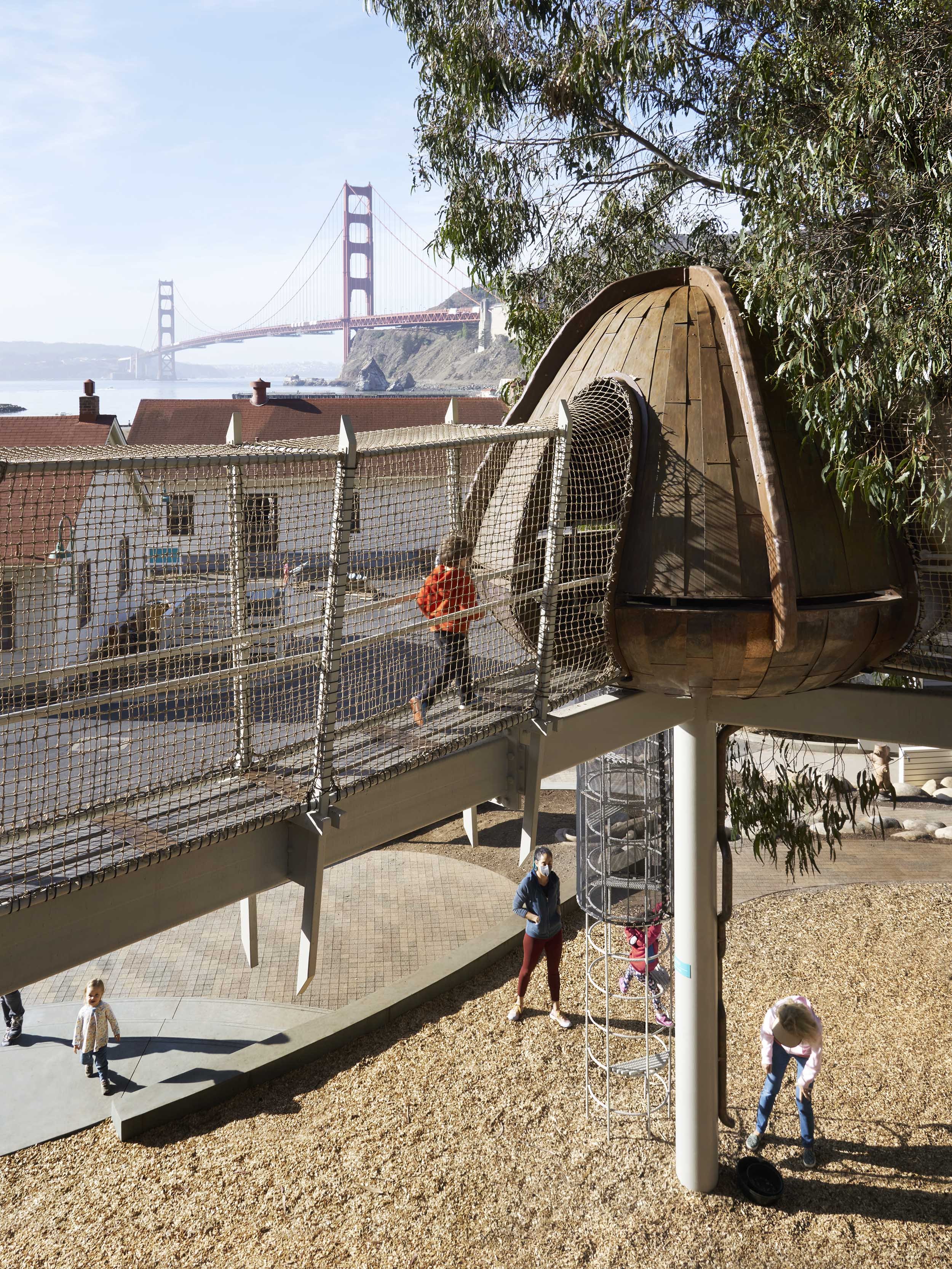 Bay Area Discovery Museum — Surfacedesign, Inc.