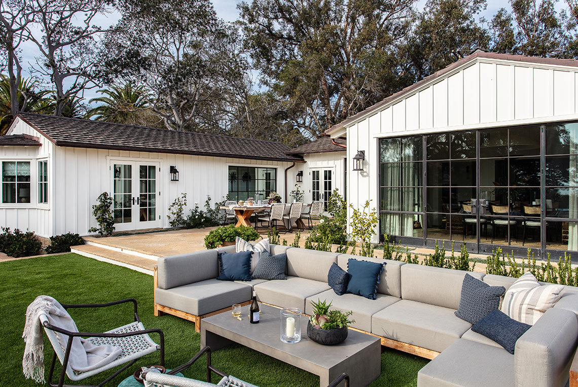 Beach Compound — Leonard Unander Associates
