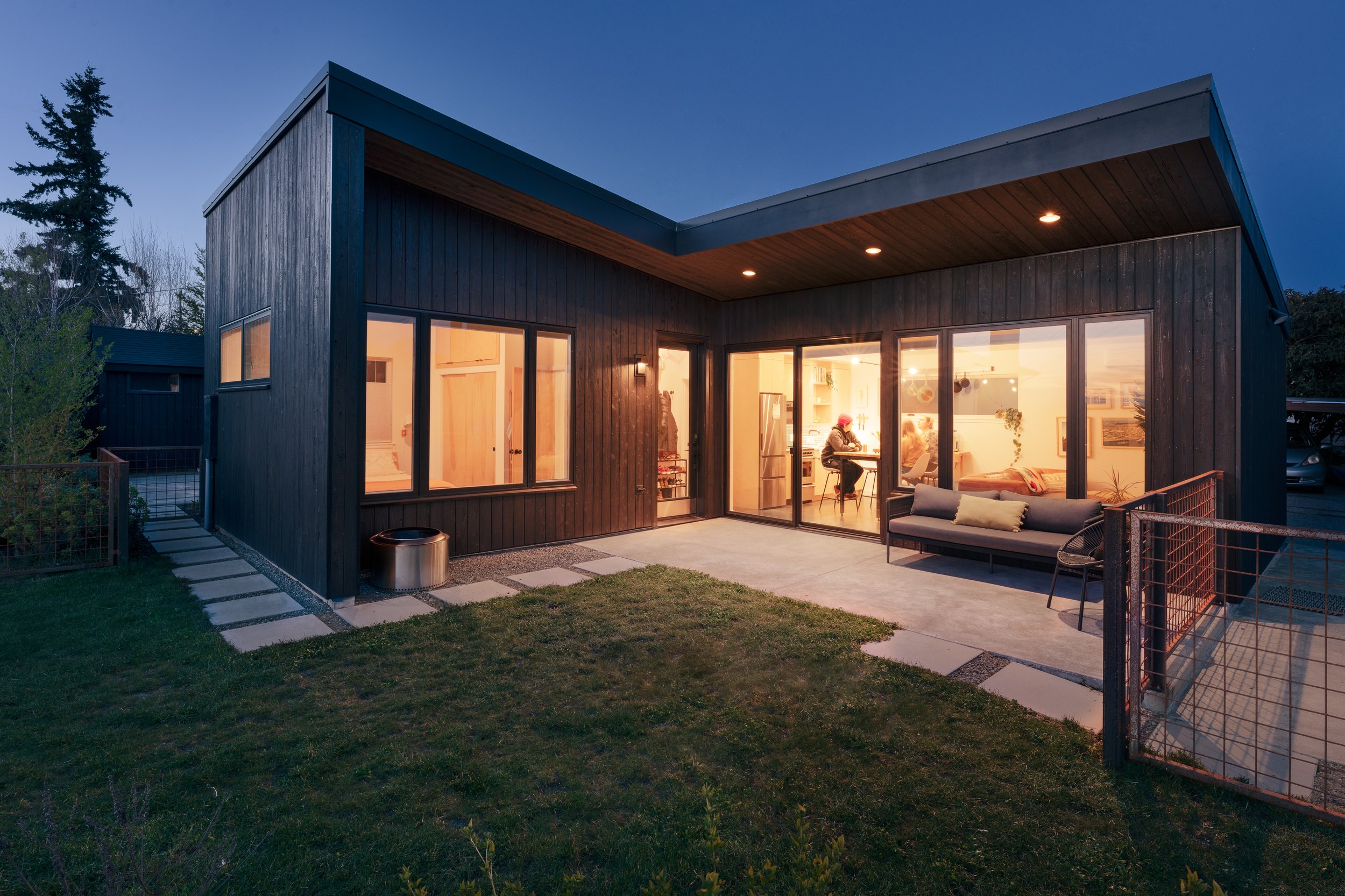 Beacon Hill Cedar Cottage — CAST architecture - Seattle Architect Modern Architect