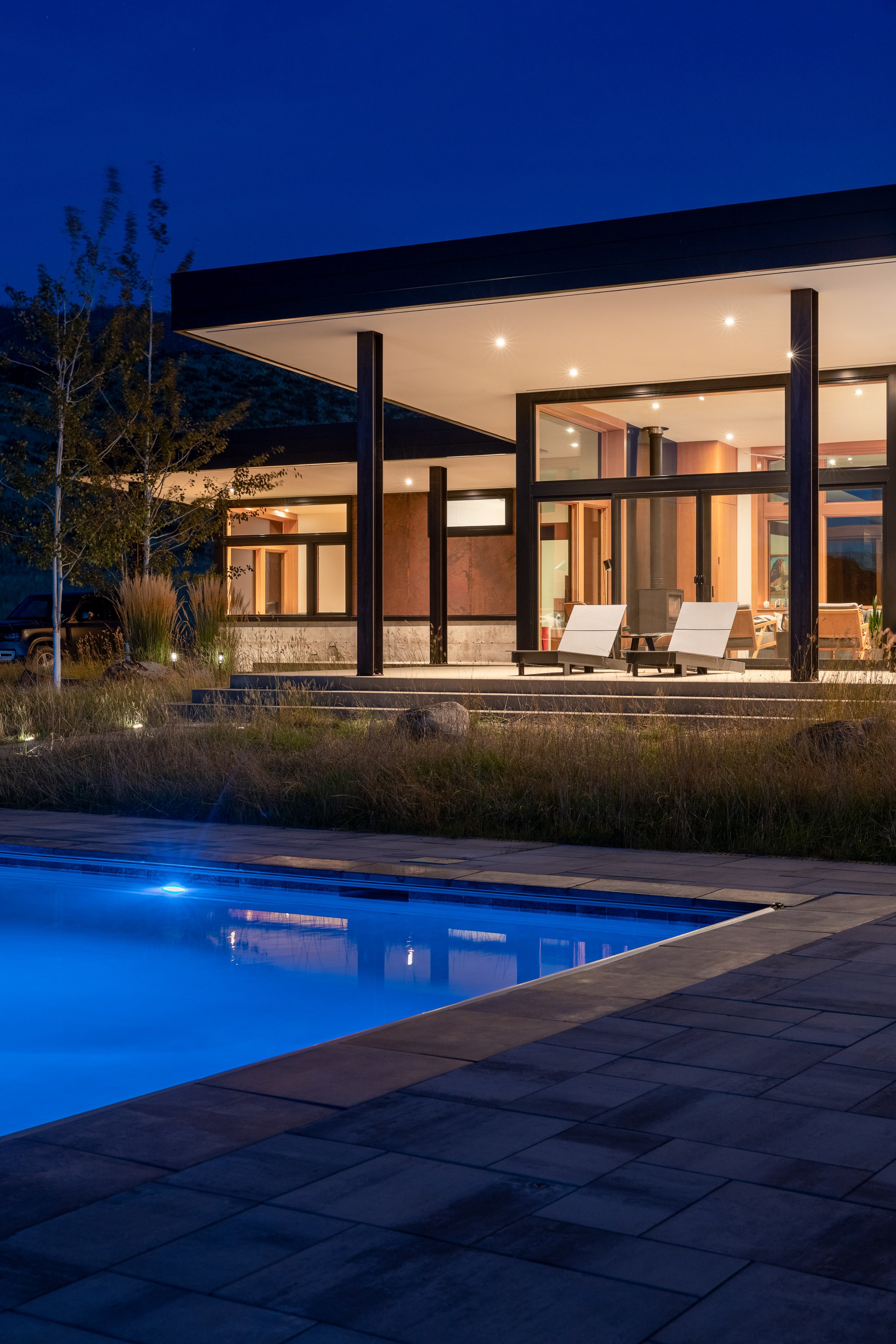 Bear Creek Basecamp family home — CAST architecture - Seattle Architect Modern Architect