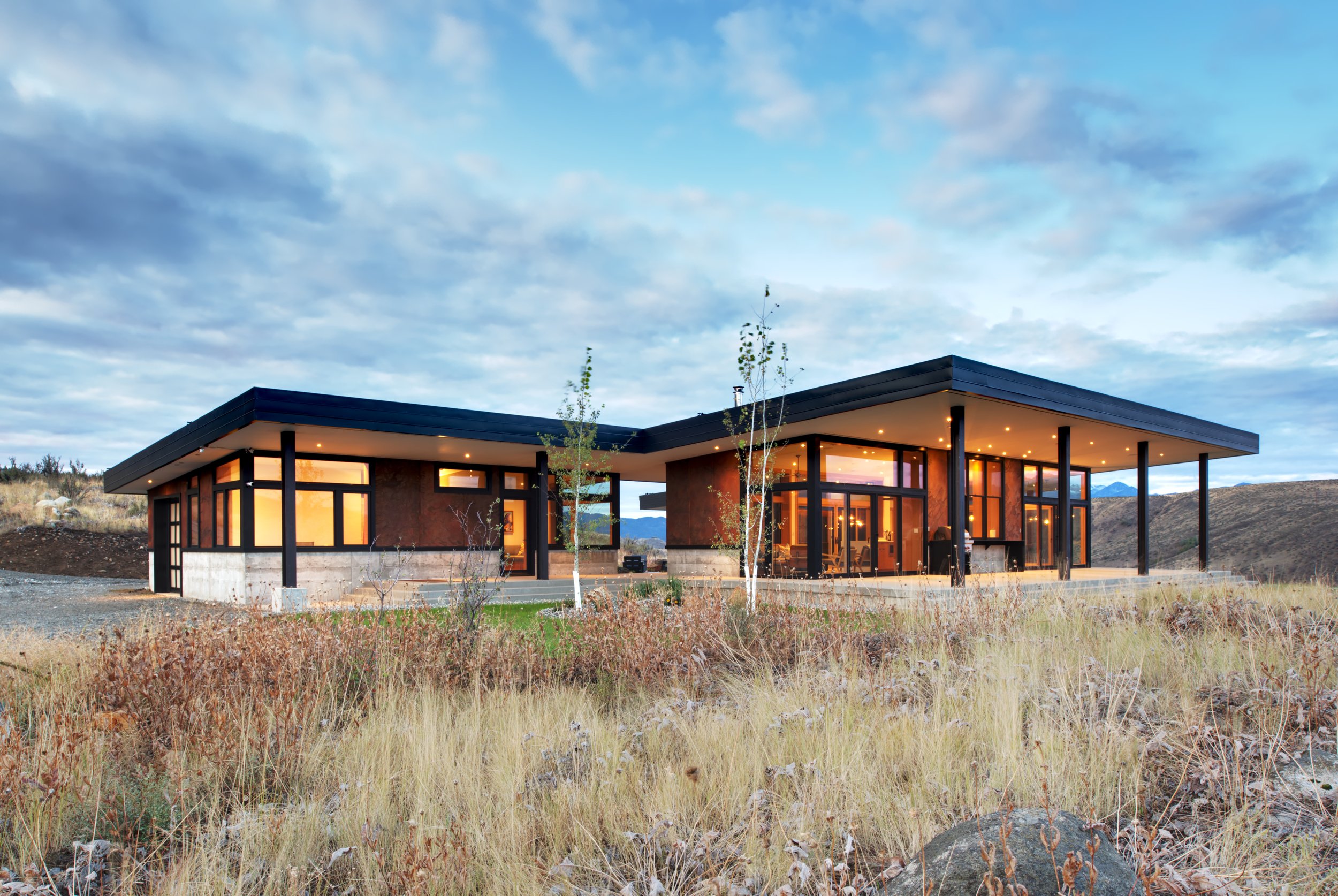 Bear Creek Basecamp family home — CAST architecture - Seattle Architect Modern Architect