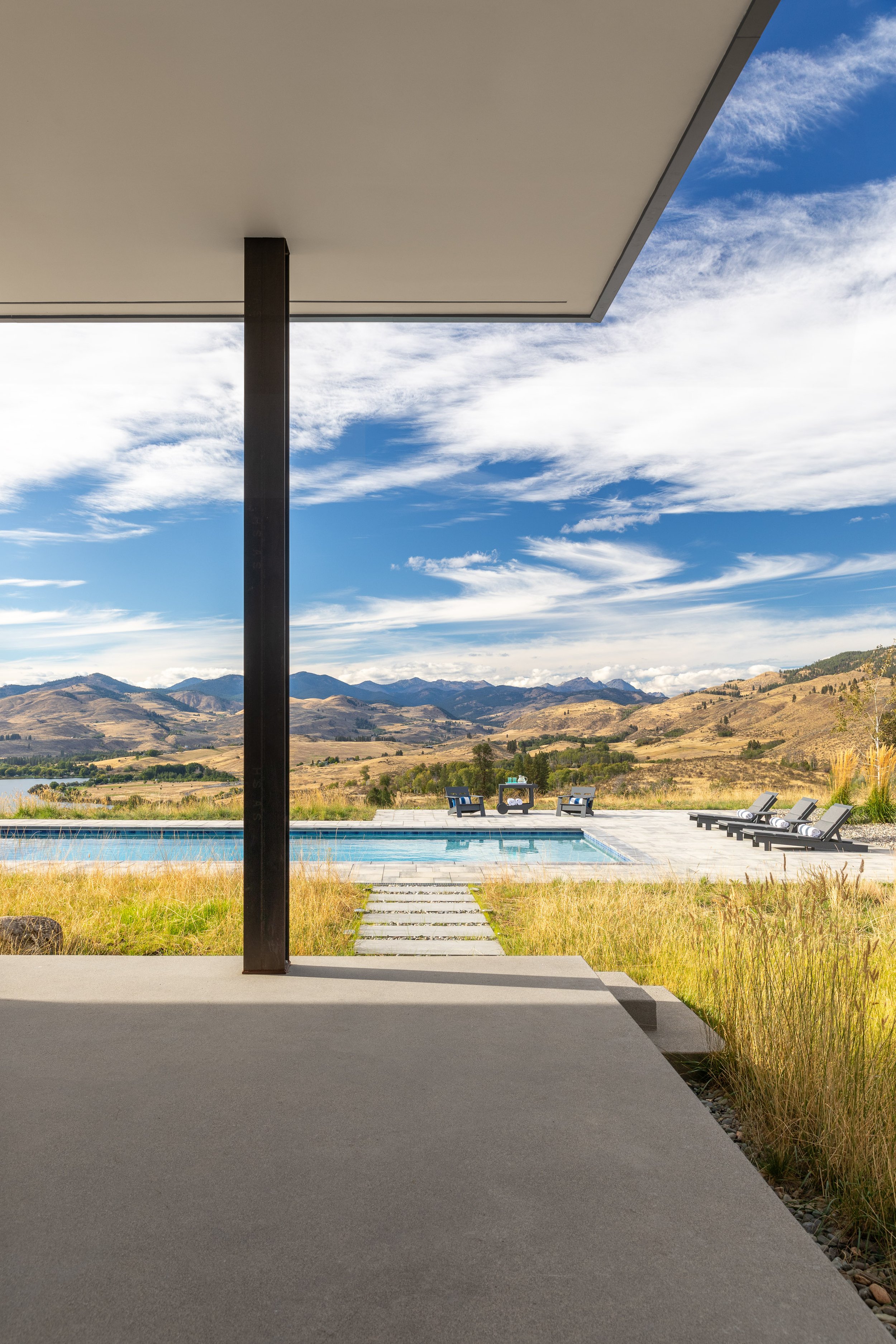 Bear Creek Basecamp family home — CAST architecture - Seattle Architect Modern Architect