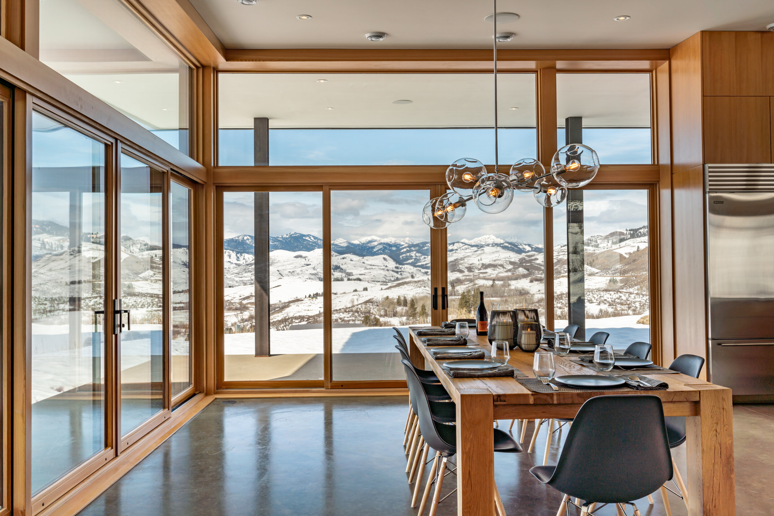 Bear Creek Basecamp family home — CAST architecture - Seattle Architect Modern Architect