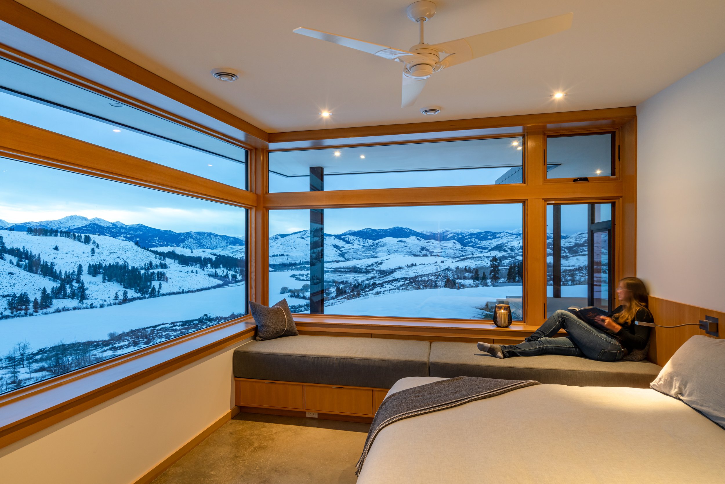 Bear Creek Basecamp family home — CAST architecture - Seattle Architect Modern Architect