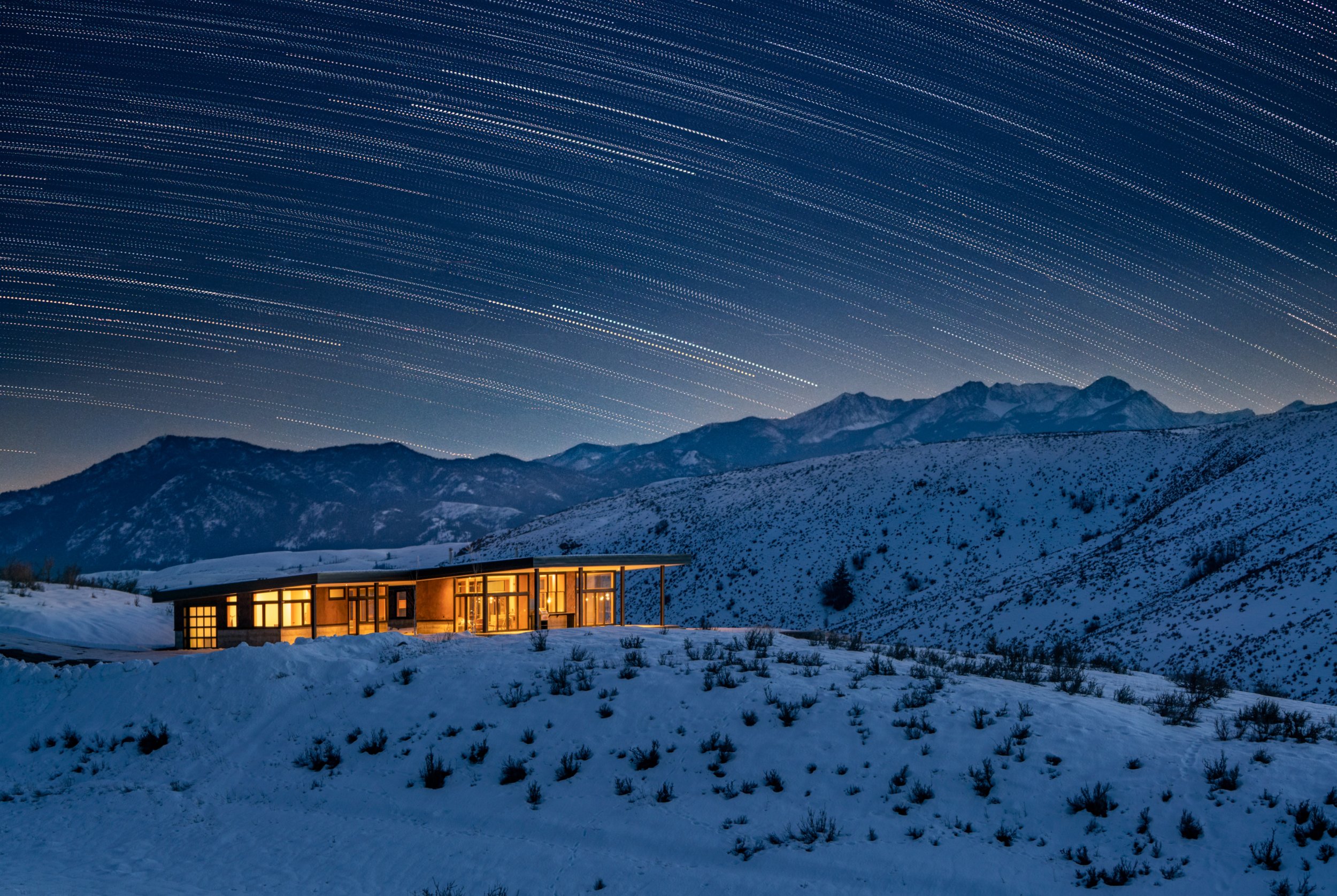 Bear Creek Basecamp family home — CAST architecture - Seattle Architect Modern Architect