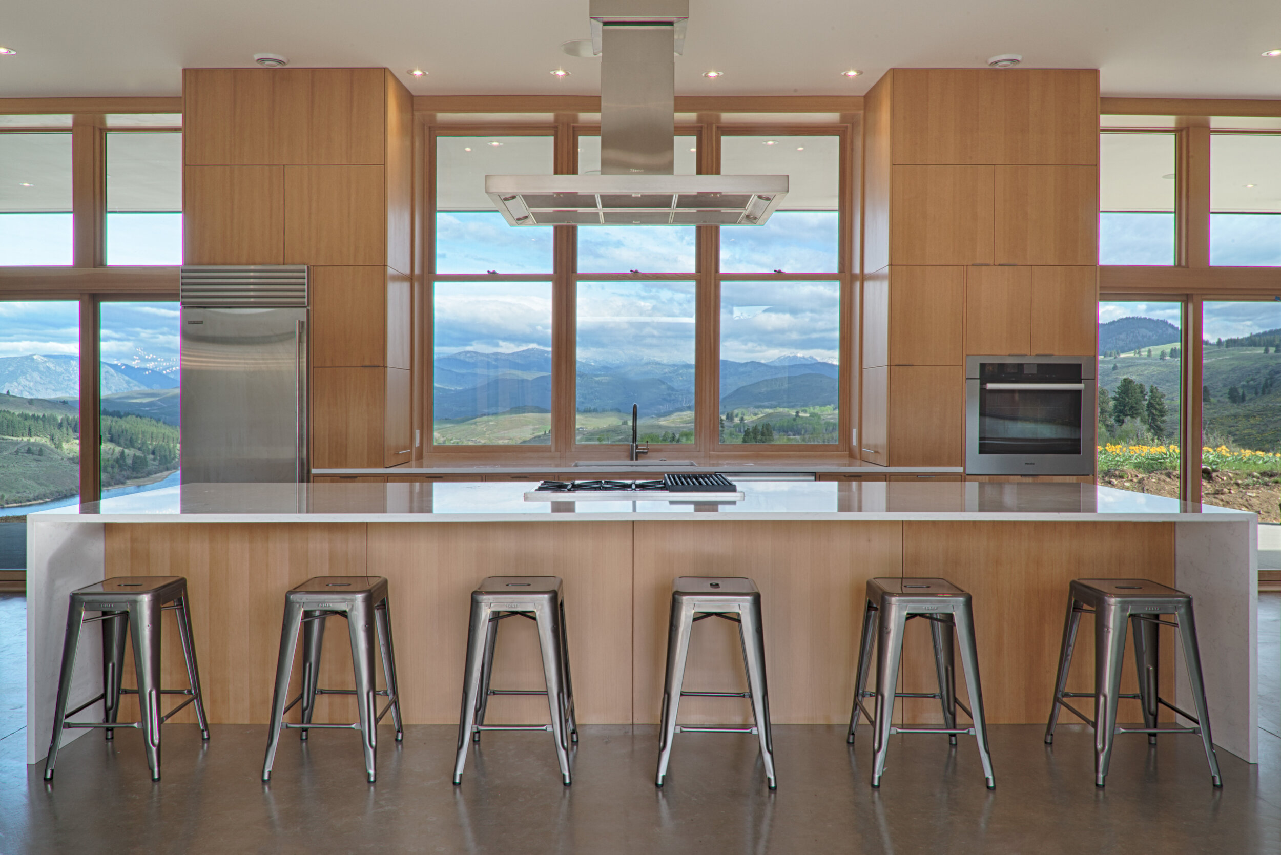 Bear Creek Basecamp family home — CAST architecture - Seattle Architect Modern Architect