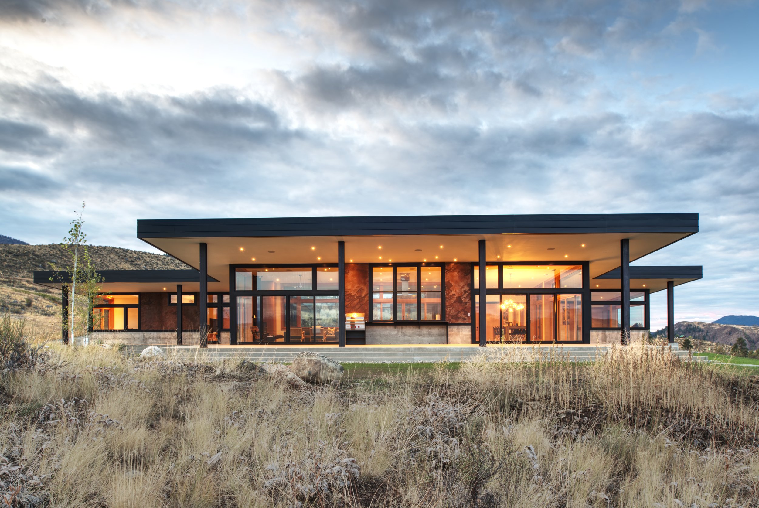 Bear Creek Basecamp family home — CAST architecture - Seattle Architect Modern Architect