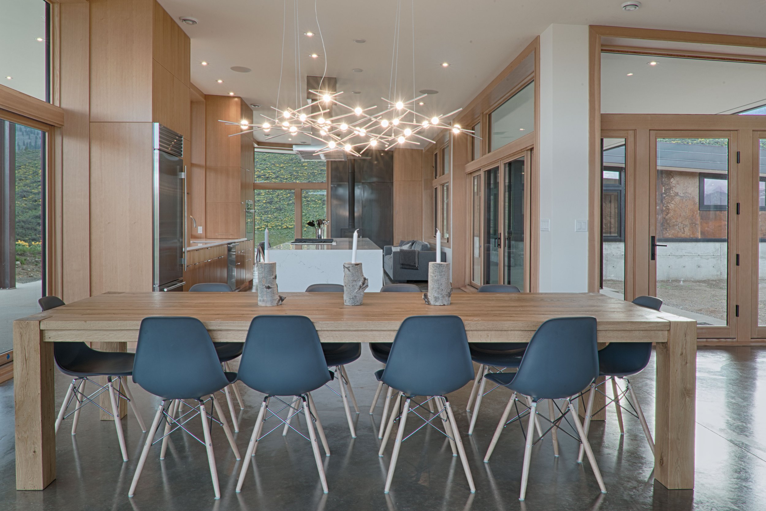 Bear Creek Basecamp family home — CAST architecture - Seattle Architect Modern Architect