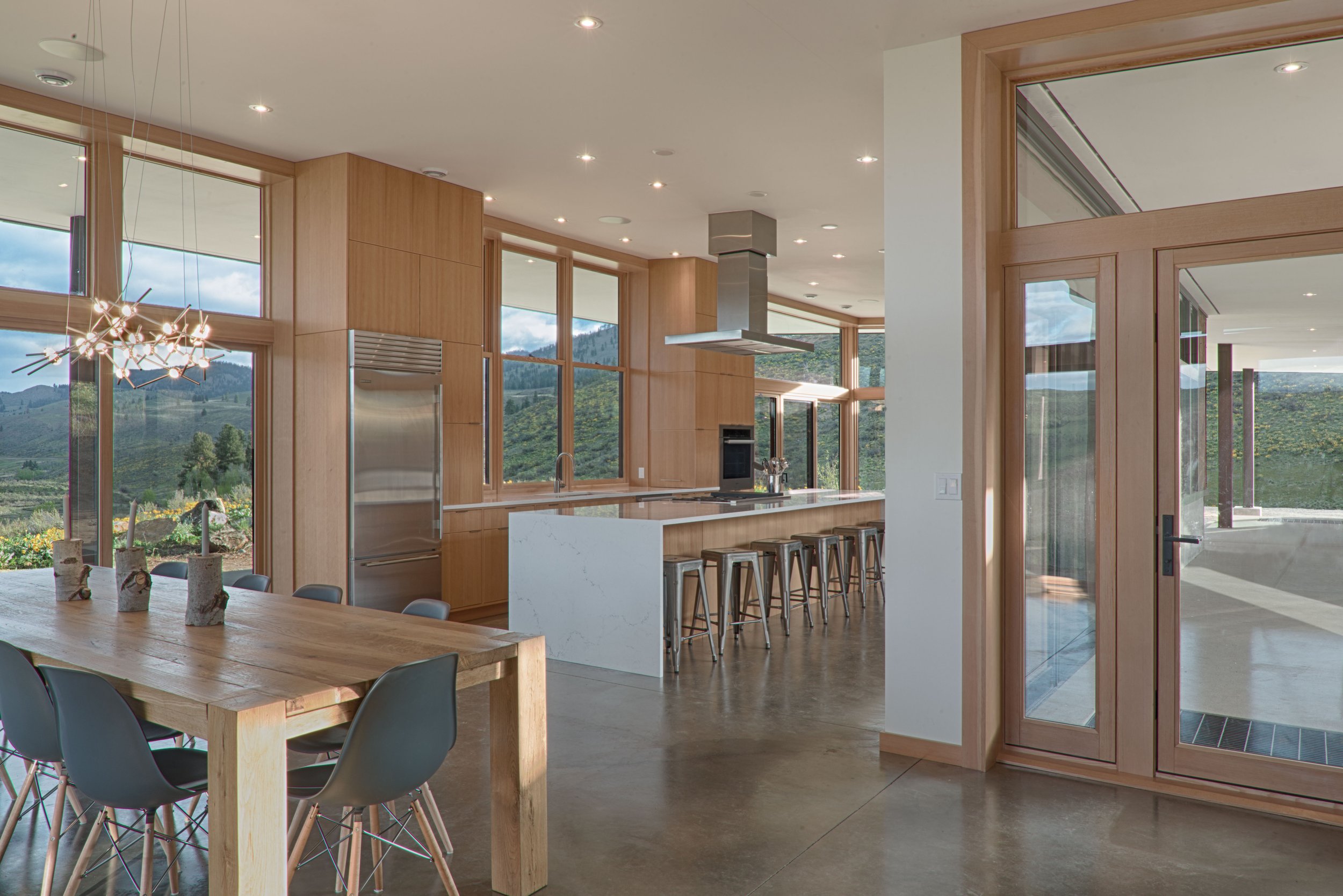 Bear Creek Basecamp family home — CAST architecture - Seattle Architect Modern Architect