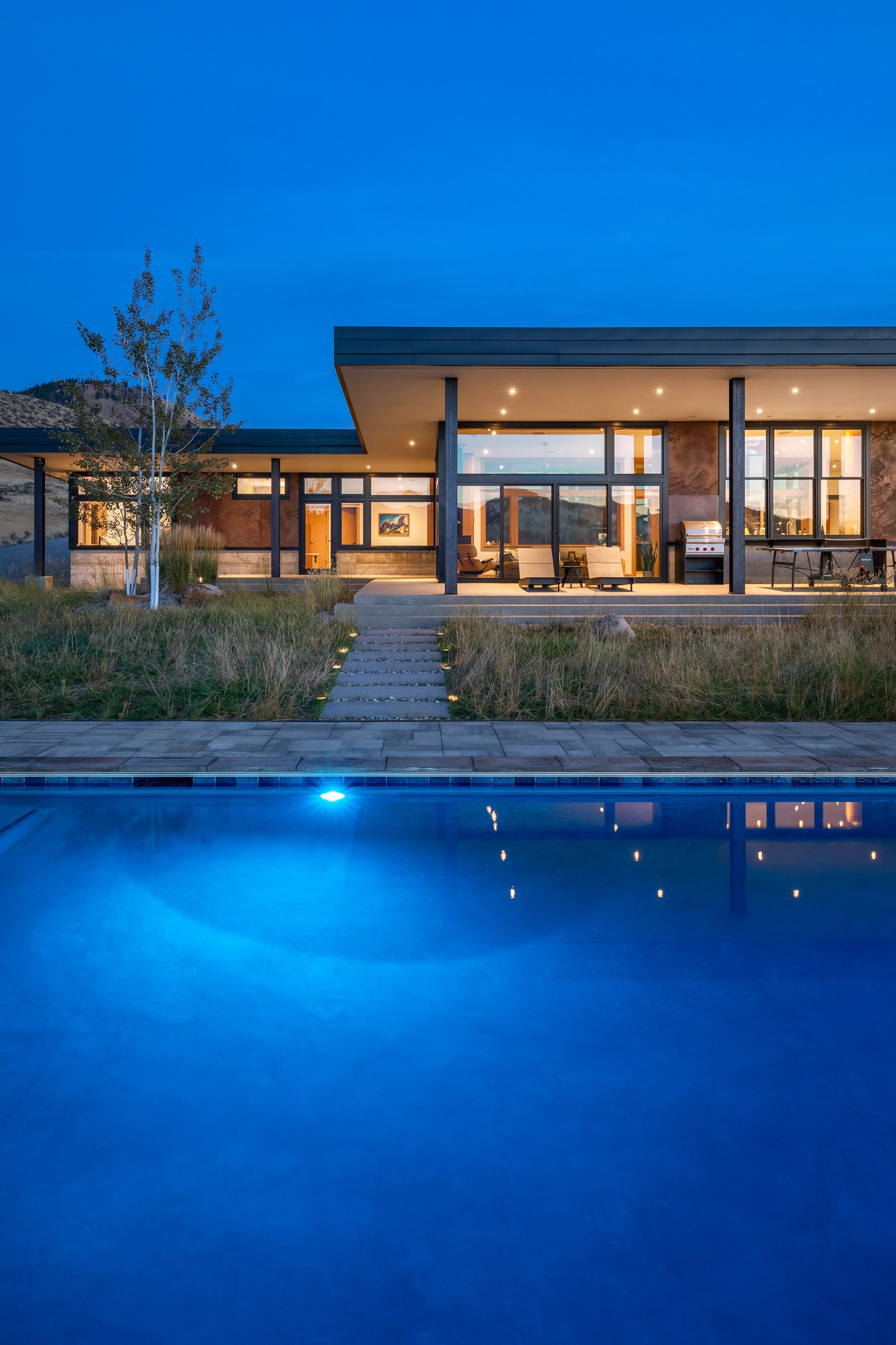 Bear Creek Basecamp family home — CAST architecture - Seattle Architect Modern Architect